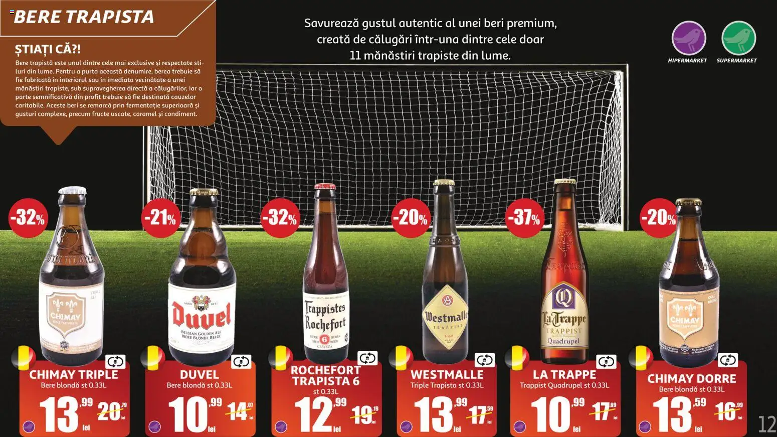 Catalog Auchan 10 Iunie - 13 Iulie 2026 | Pagina 12 | Produse: Bere, Fructe