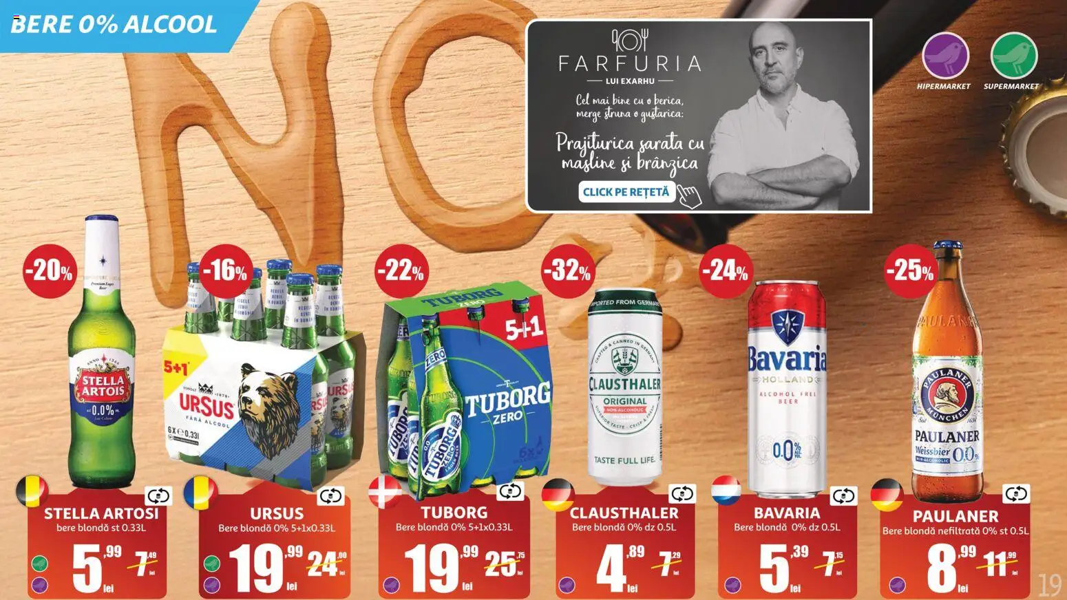 Catalog Auchan 10 Iunie - 13 Iulie 2026 | Pagina 19 | Produse: Măsline, Bere