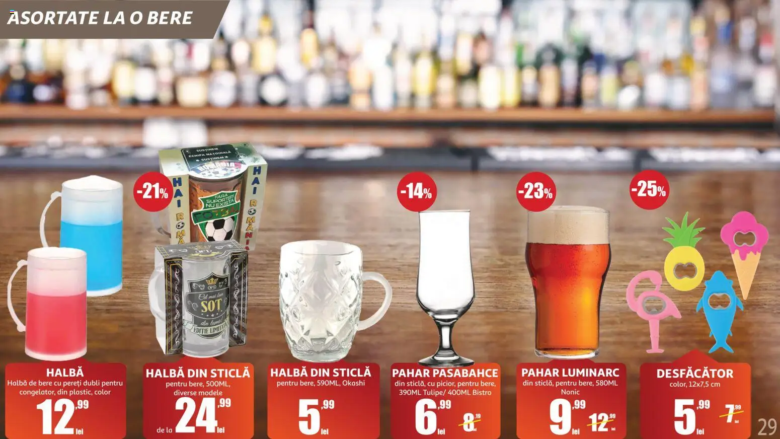 Catalog Auchan 10 Iunie - 13 Iulie 2026 | Pagina 29 | Produse: Bere