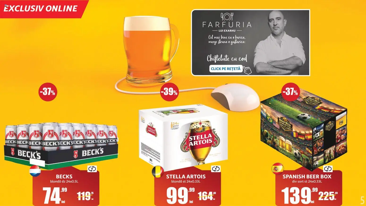 Catalog Auchan 10 Iunie - 13 Iulie 2026 | Pagina 5 | Produse: Șort
