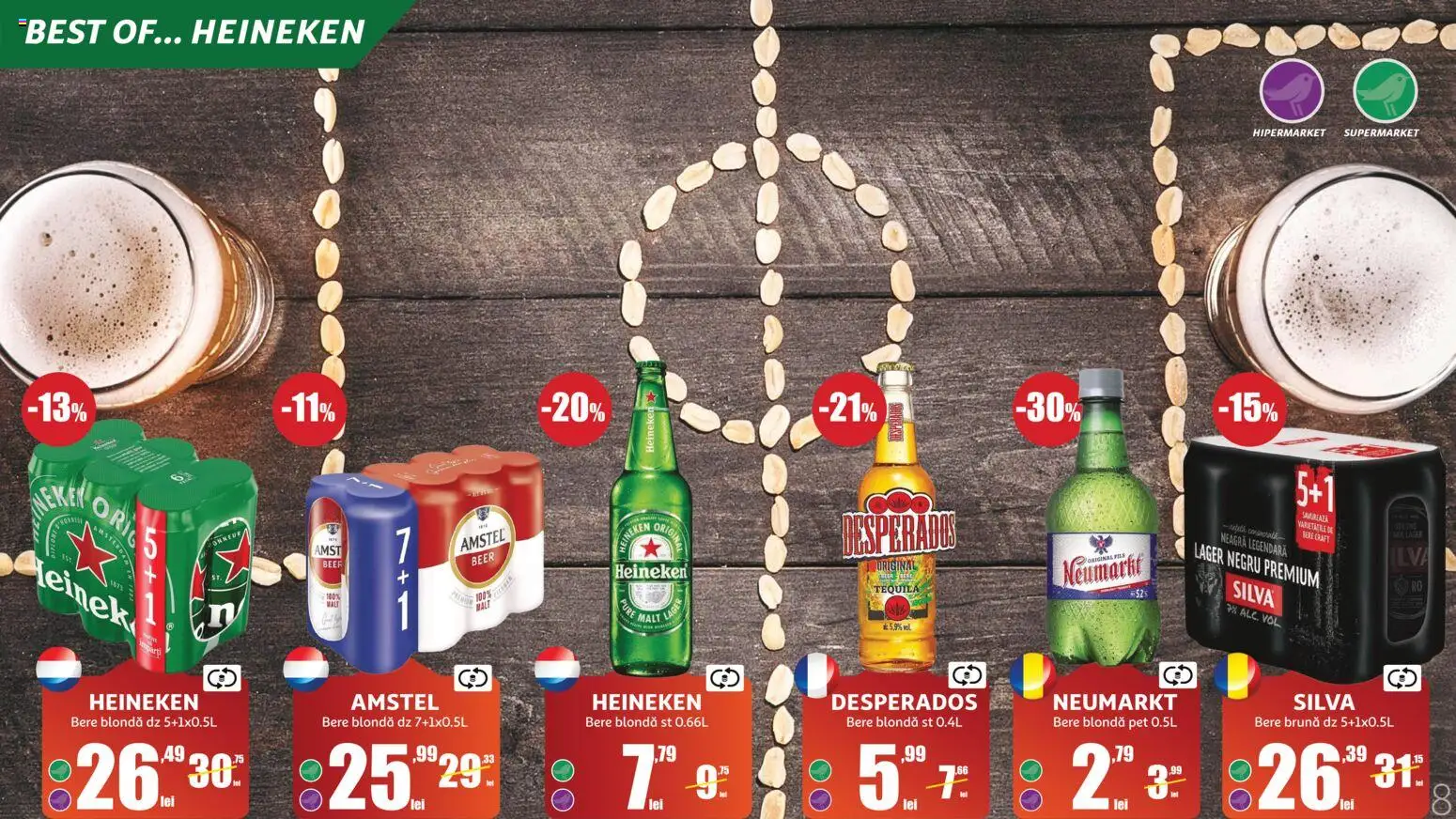 Catalog Auchan 10 Iunie - 13 Iulie 2026 | Pagina 8 | Produse: Eğitim çantaları, Bere