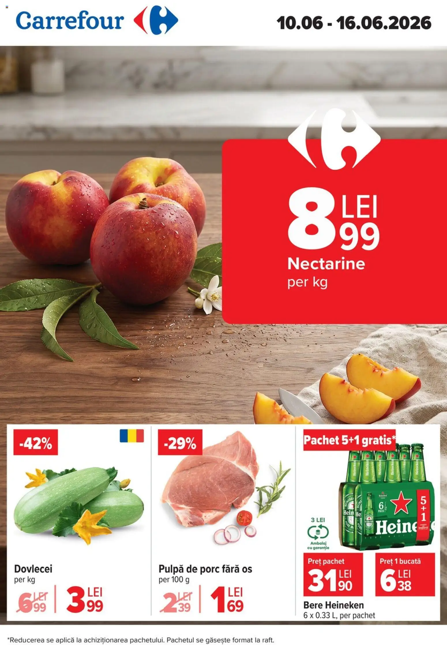 Catalog Carrefour 10 - 15 Iunie 2026 | Pagina 1 | Produse: Temizlik kovası, Bere