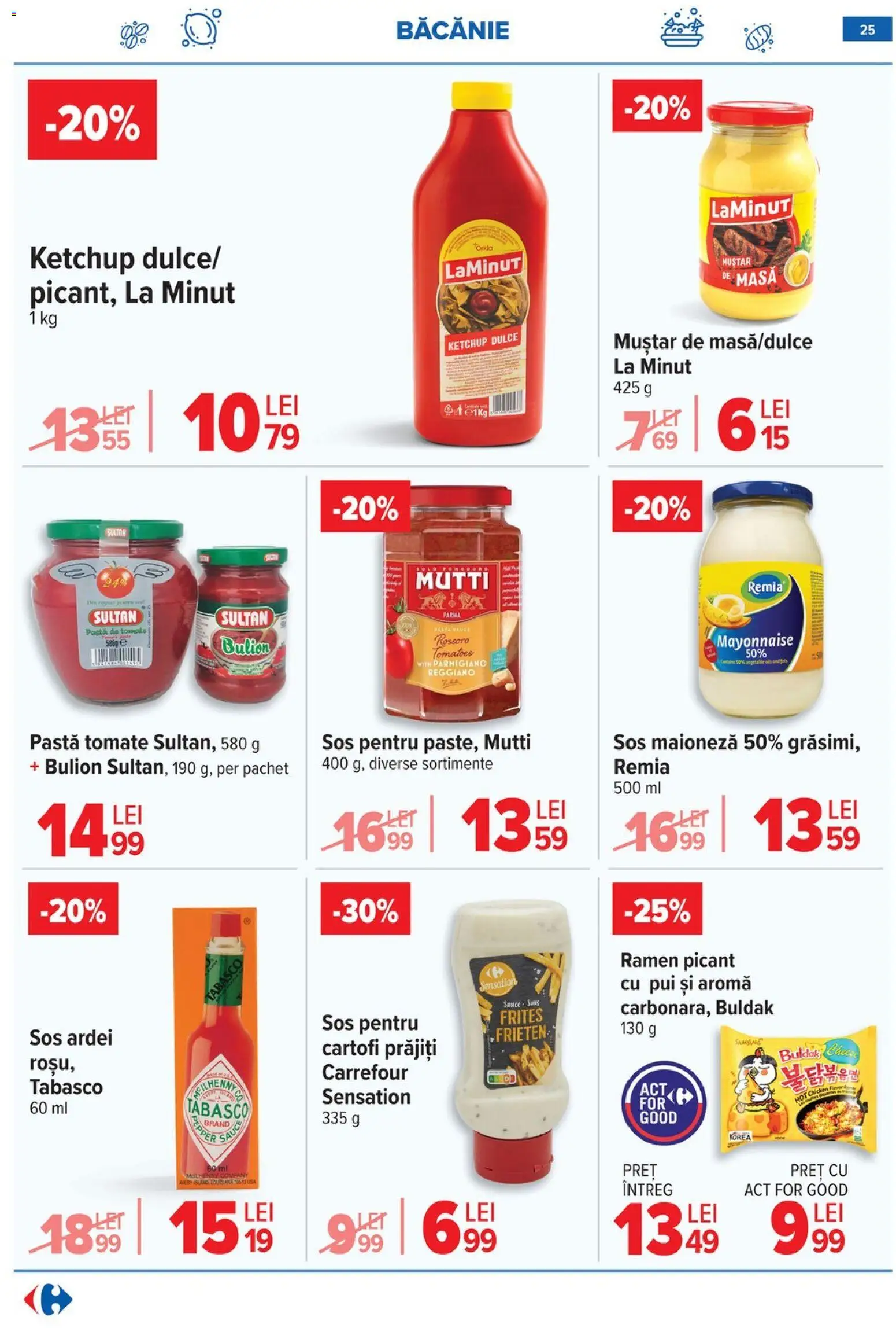 Catalog Carrefour 10 - 15 Iunie 2026 | Pagina 25 | Produse: Ardei, Muștar, Ușă, Cartofi