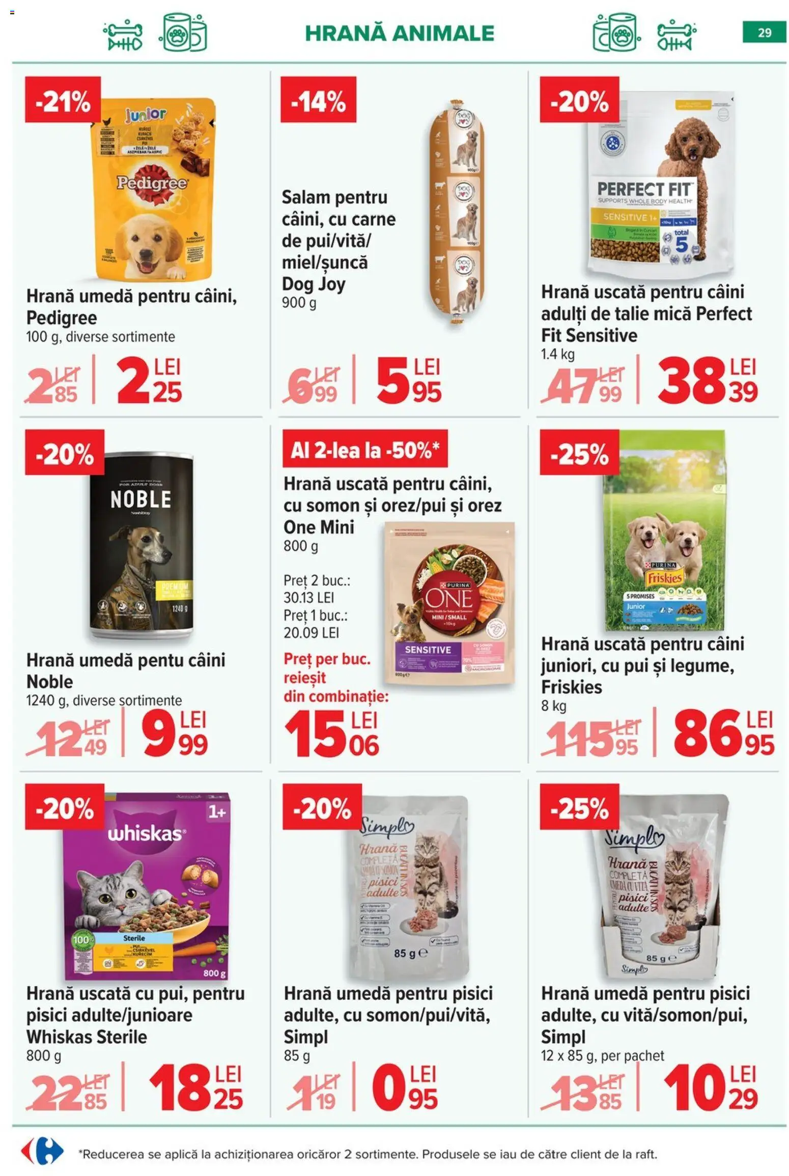 Catalog Carrefour 10 - 15 Iunie 2026 | Pagina 29 | Produse: Hacıyatmaz Kedi Oyuncağı, Salam, Orez, Sos