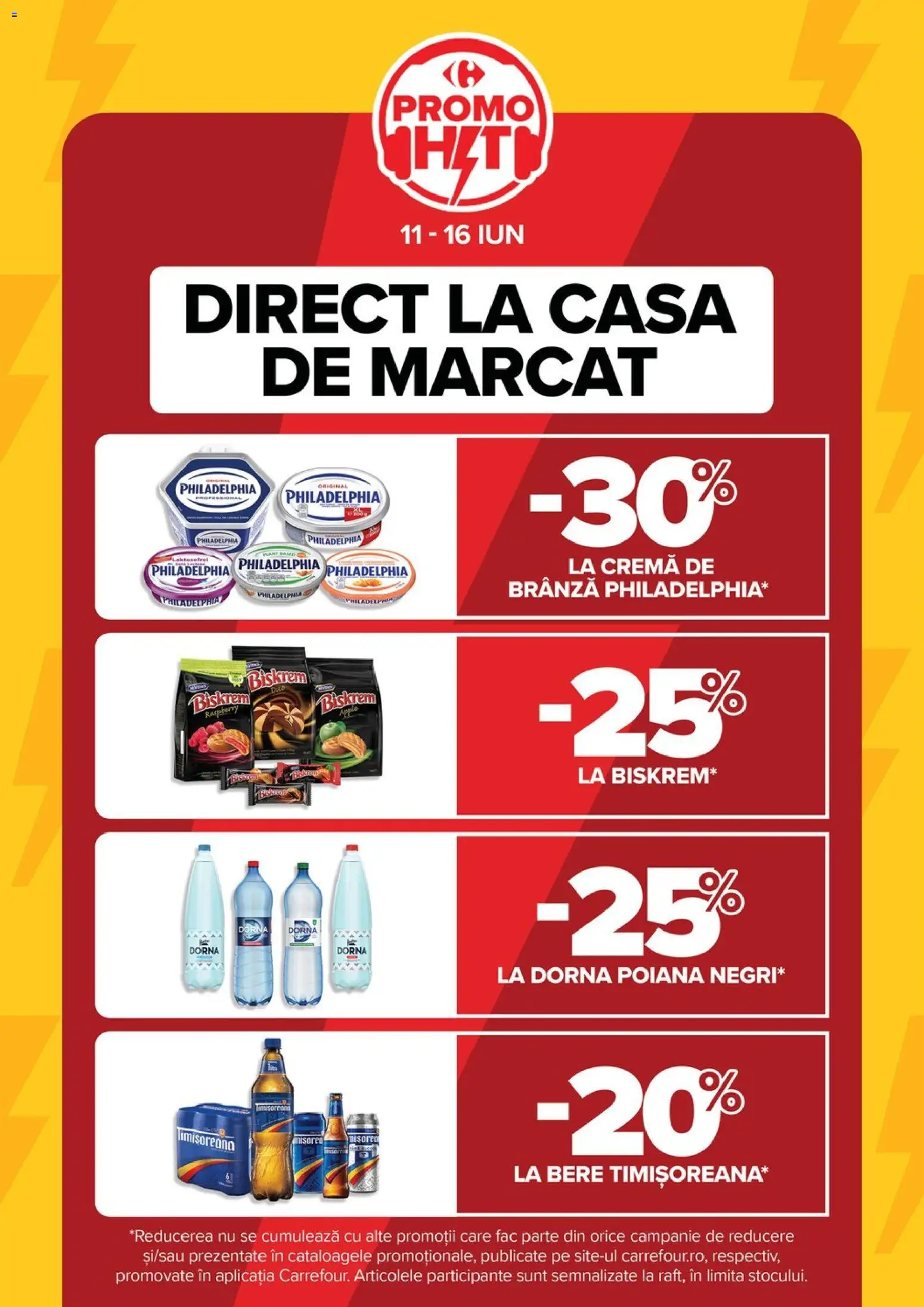 Catalog Carrefour 10 - 15 Iunie 2026 | Pagina 2 | Produse: Brânză, Cremă, Apple, Cremă de brânză