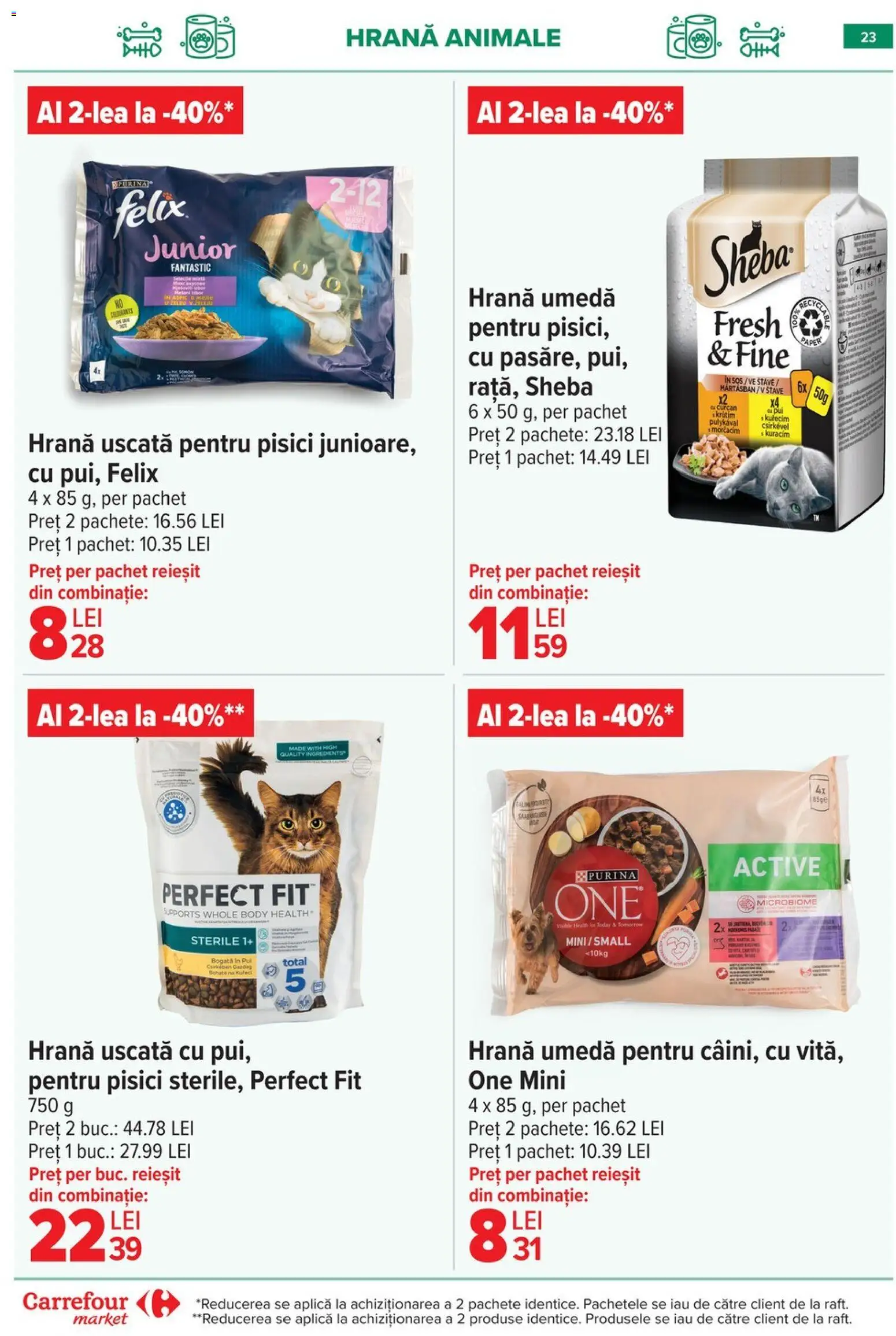 Catalog Carrefour 10 - 15 Iunie 2026 | Pagina 23 | Produse: Body, Sos