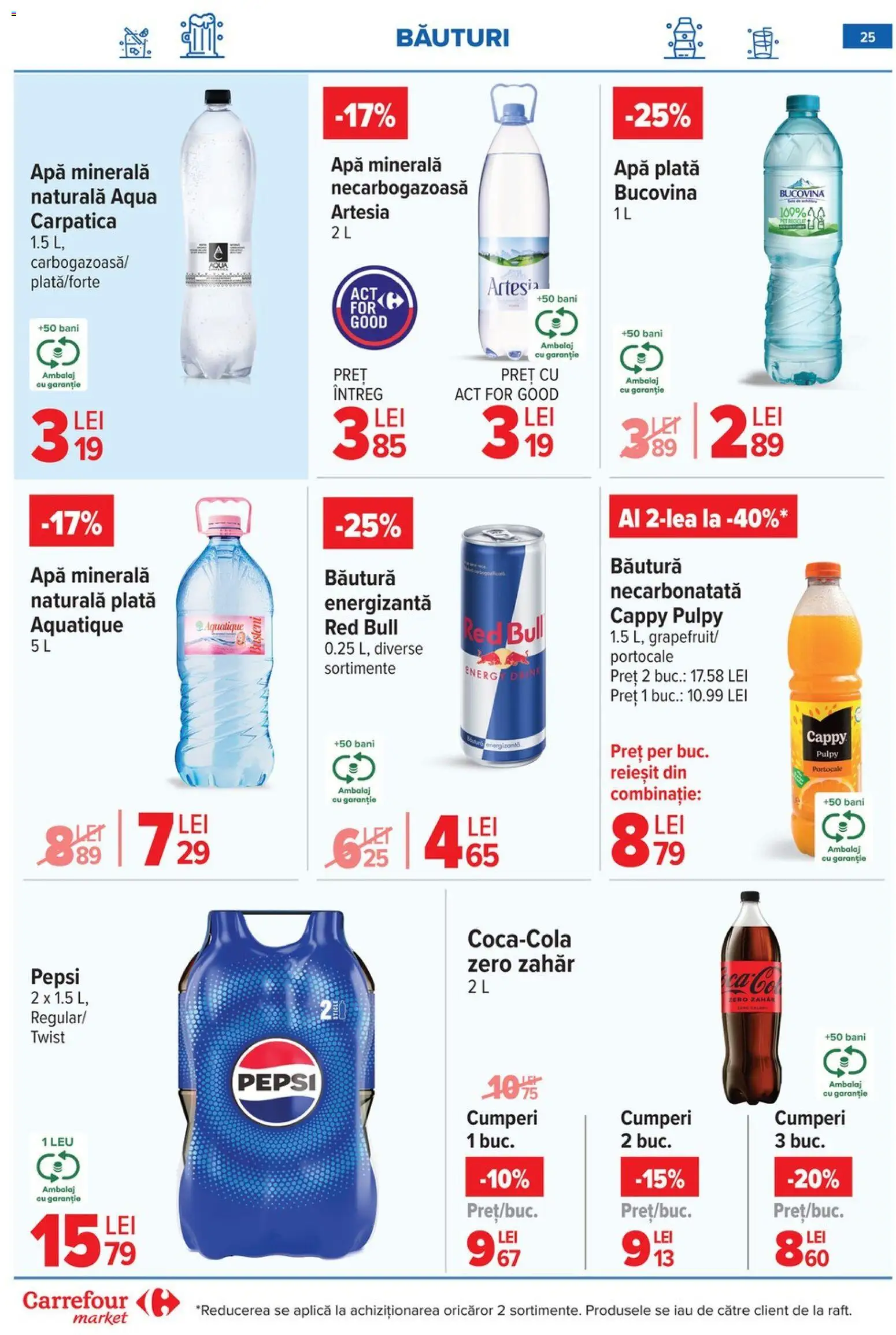 Catalog Carrefour 10 - 15 Iunie 2026 | Pagina 25 | Produse: Köpek Sabunu, Portocale, Apă, Zahăr