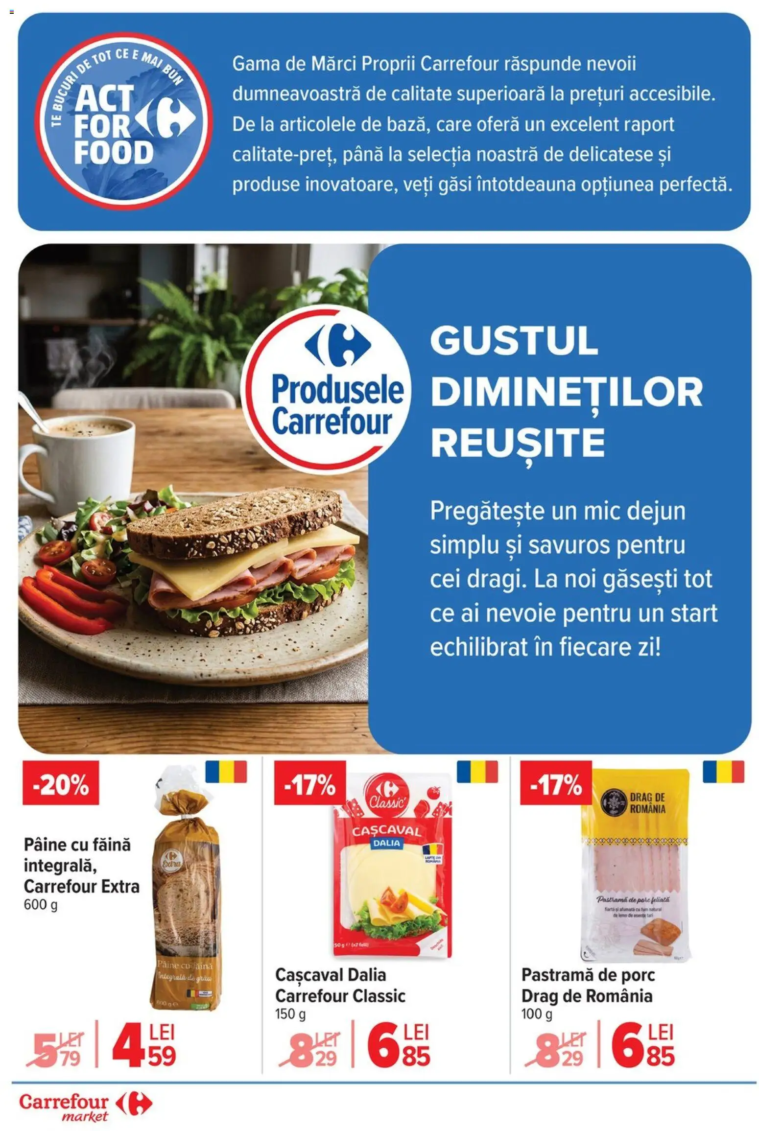 Catalog Carrefour 10 - 15 Iunie 2026 | Pagina 7 | Produse: Cașcaval, Pâine, Făină