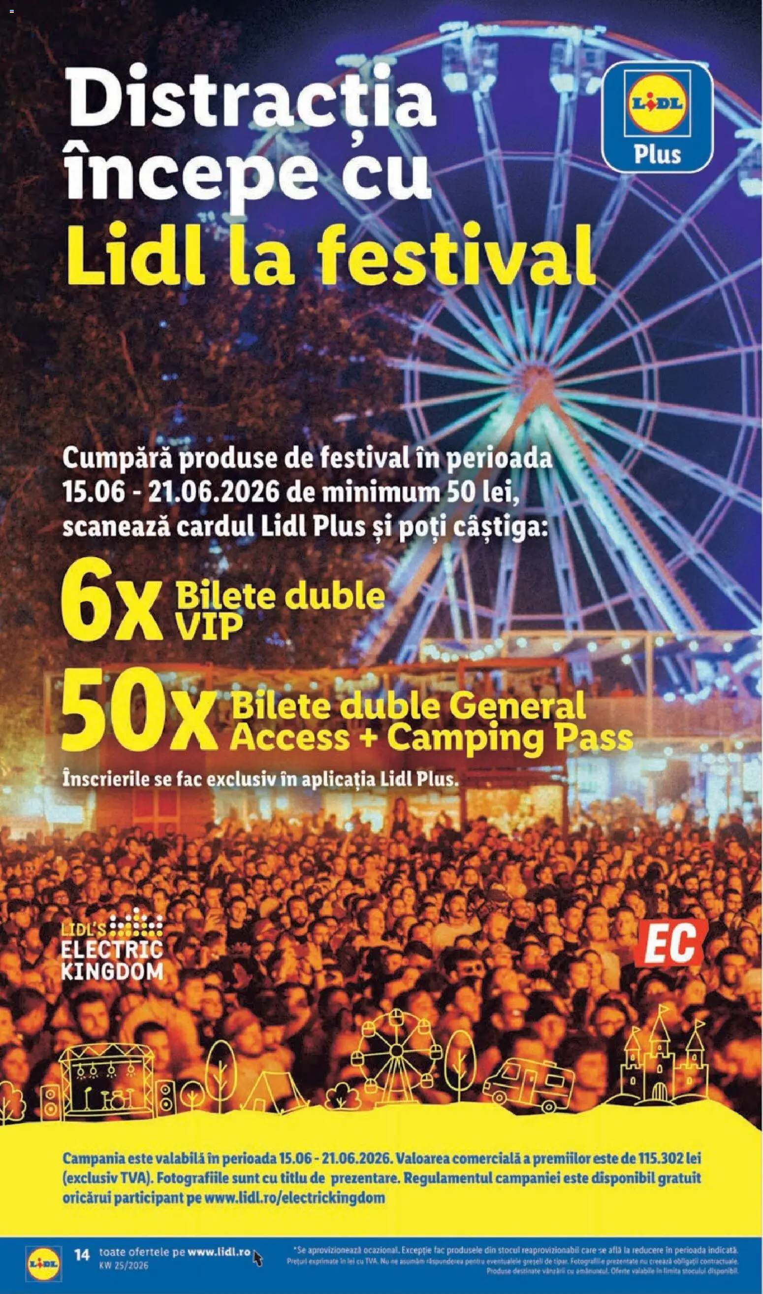 Catalog LIDL 15 - 20 Iunie 2026 | Pagina 14