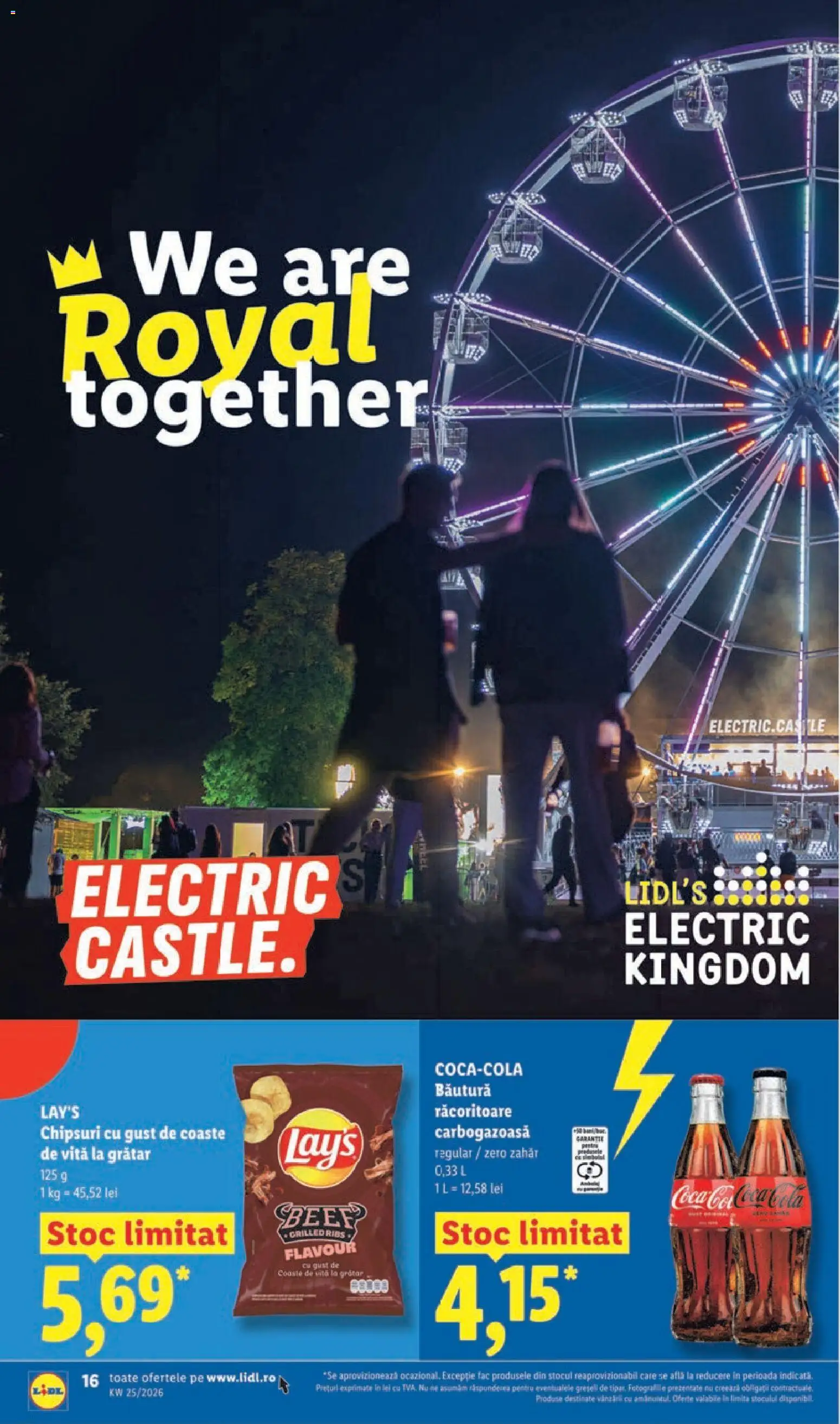 Catalog LIDL 15 - 20 Iunie 2026 | Pagina 16 | Produse: Grătar, Amerikan servis, Chipsuri, Zahăr