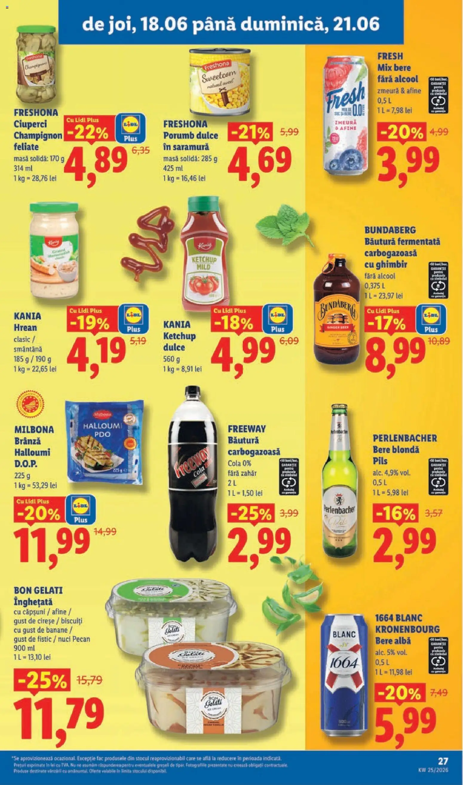 Catalog LIDL 15 - 20 Iunie 2026 | Pagina 27 | Produse: Ketchup, Biscuiți, Cireșe, Zahăr