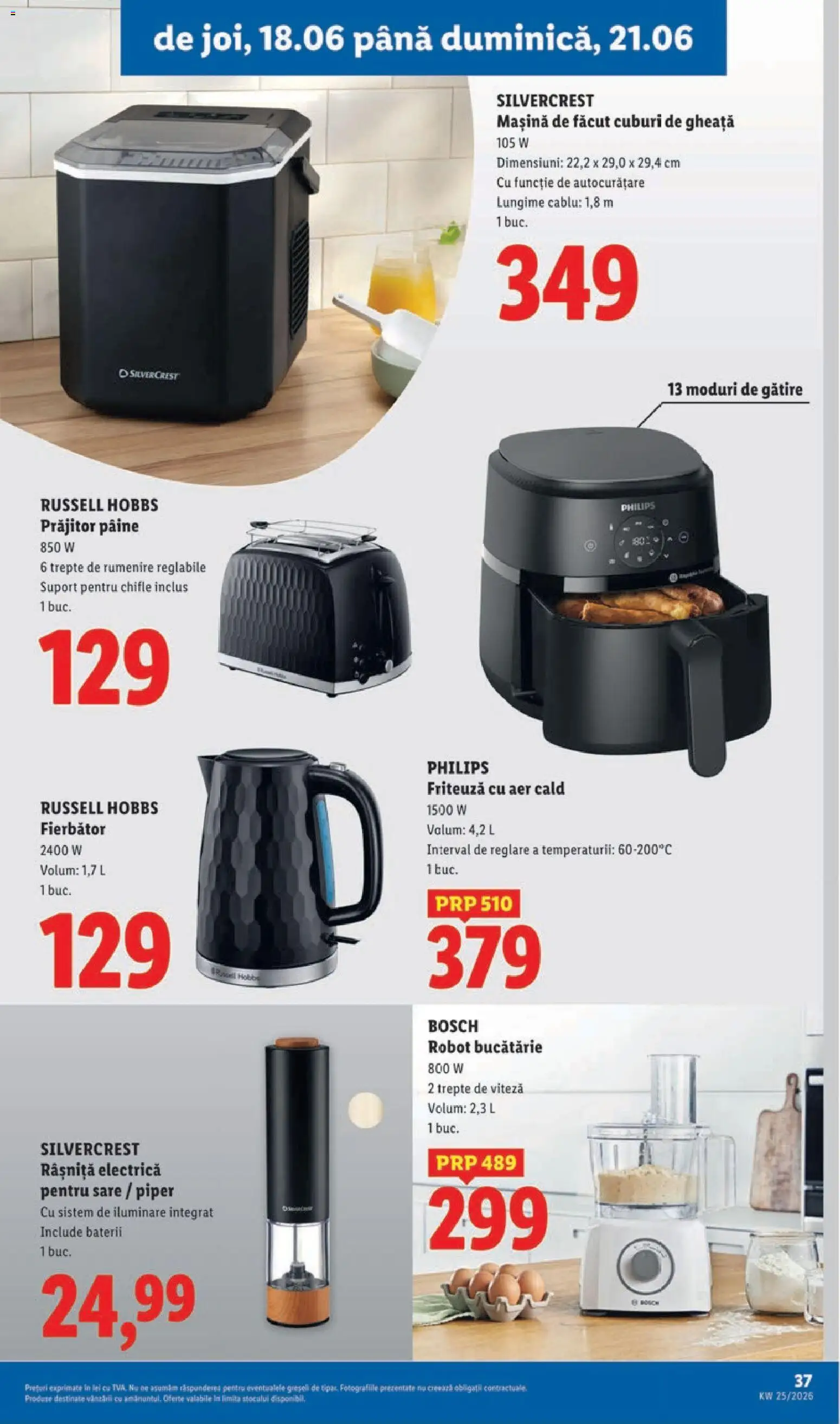 Catalog LIDL 15 - 20 Iunie 2026 | Pagina 37 | Produse: Cablu, Ginseng, Bucătărie, Piper