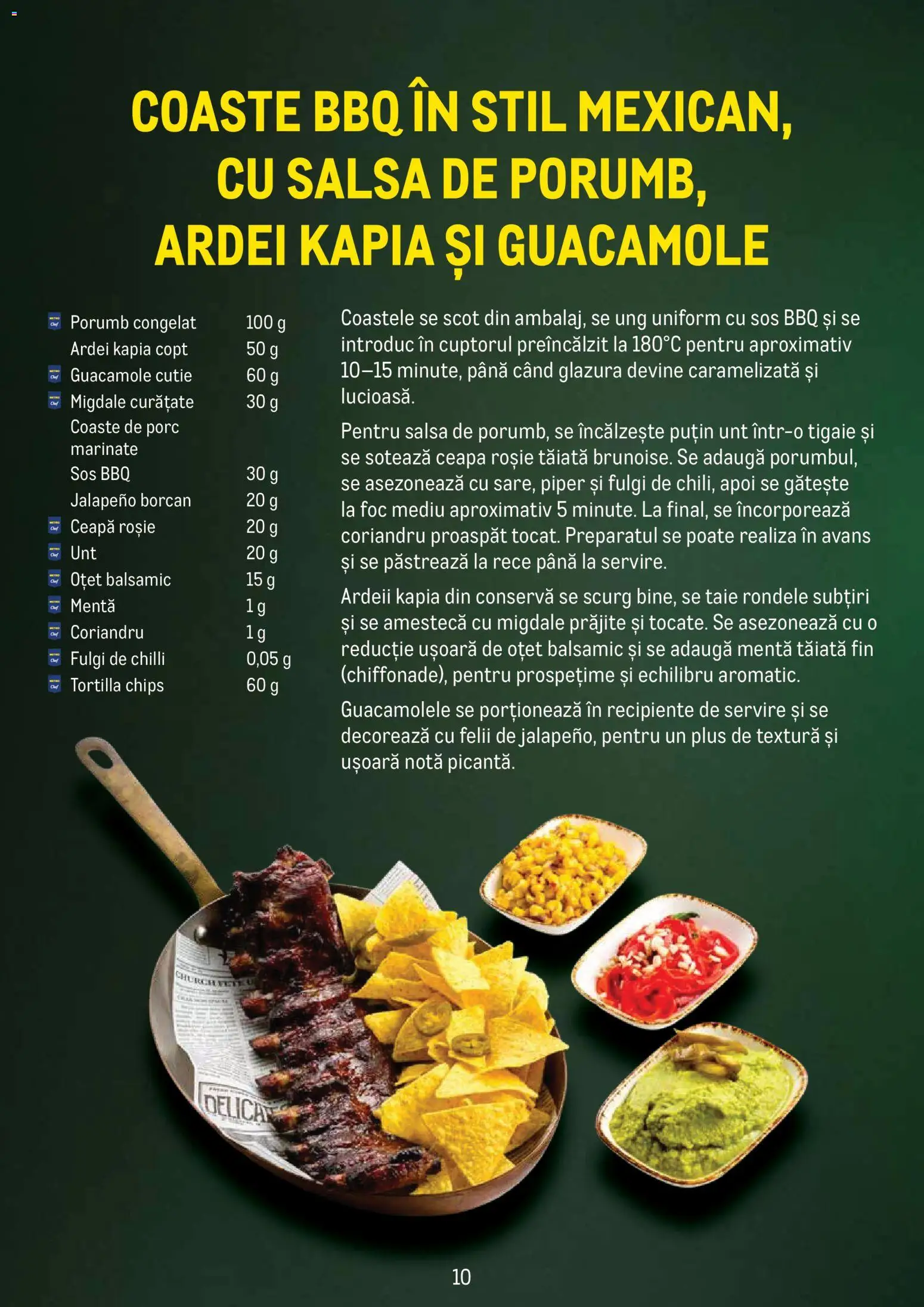 Catalog METRO 1 - 29 Iunie 2026 | Pagina 10 | Produse: Chilli, Cutie, Migdale, Porumb