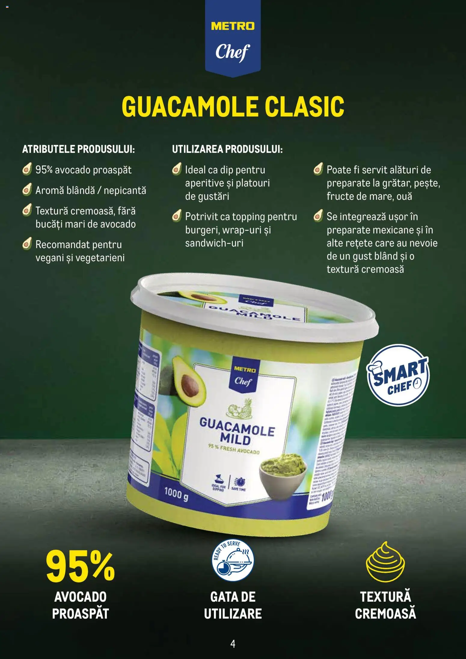 Catalog METRO 1 - 29 Iunie 2026 | Pagina 4 | Produse: Ouă, Avocado, Fructe