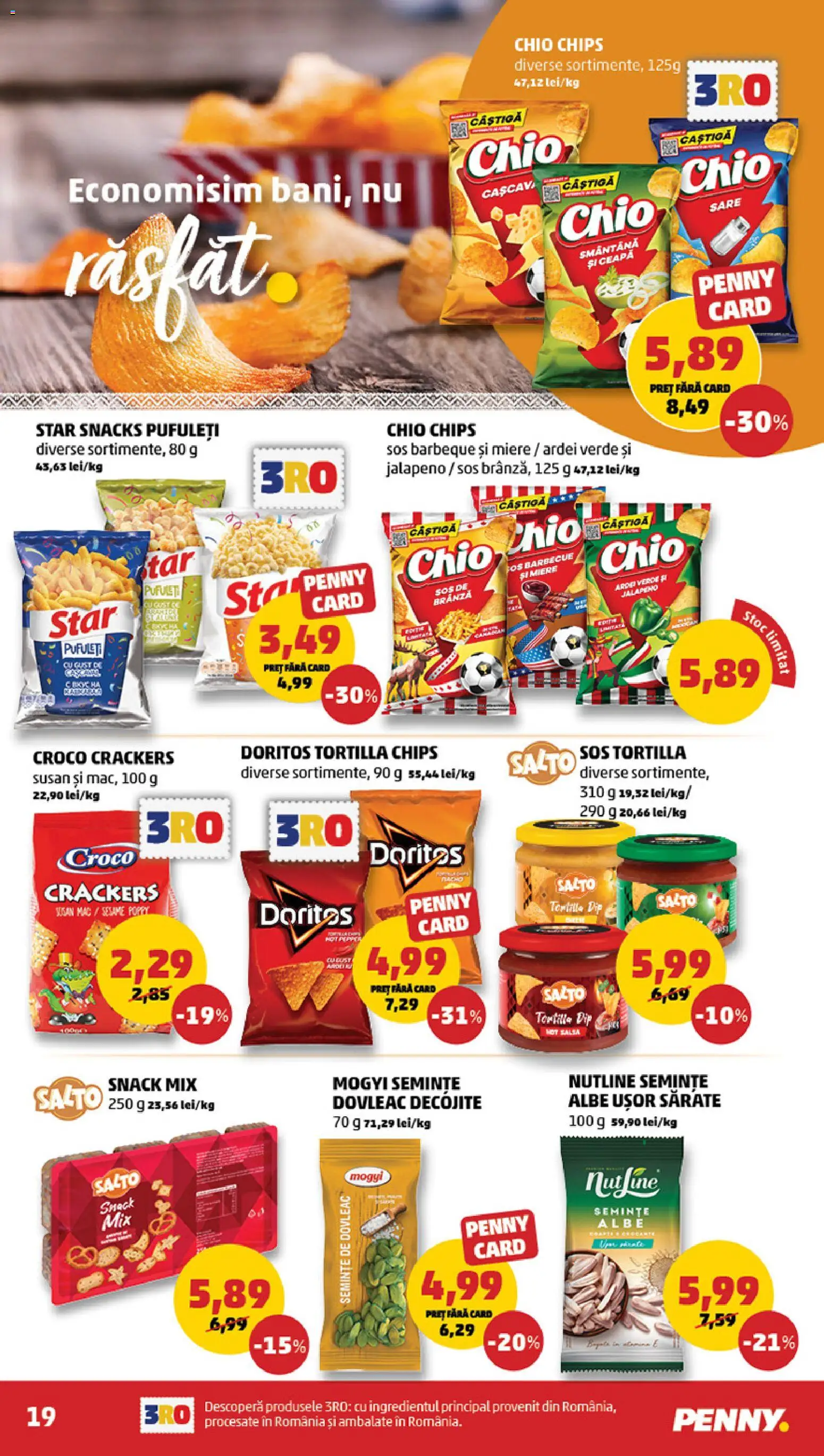 Catalog PENNY Market 10 - 15 Iunie 2026 | Pagina 19 | Produse: Semințe, Smântână, Ceapă, Sare