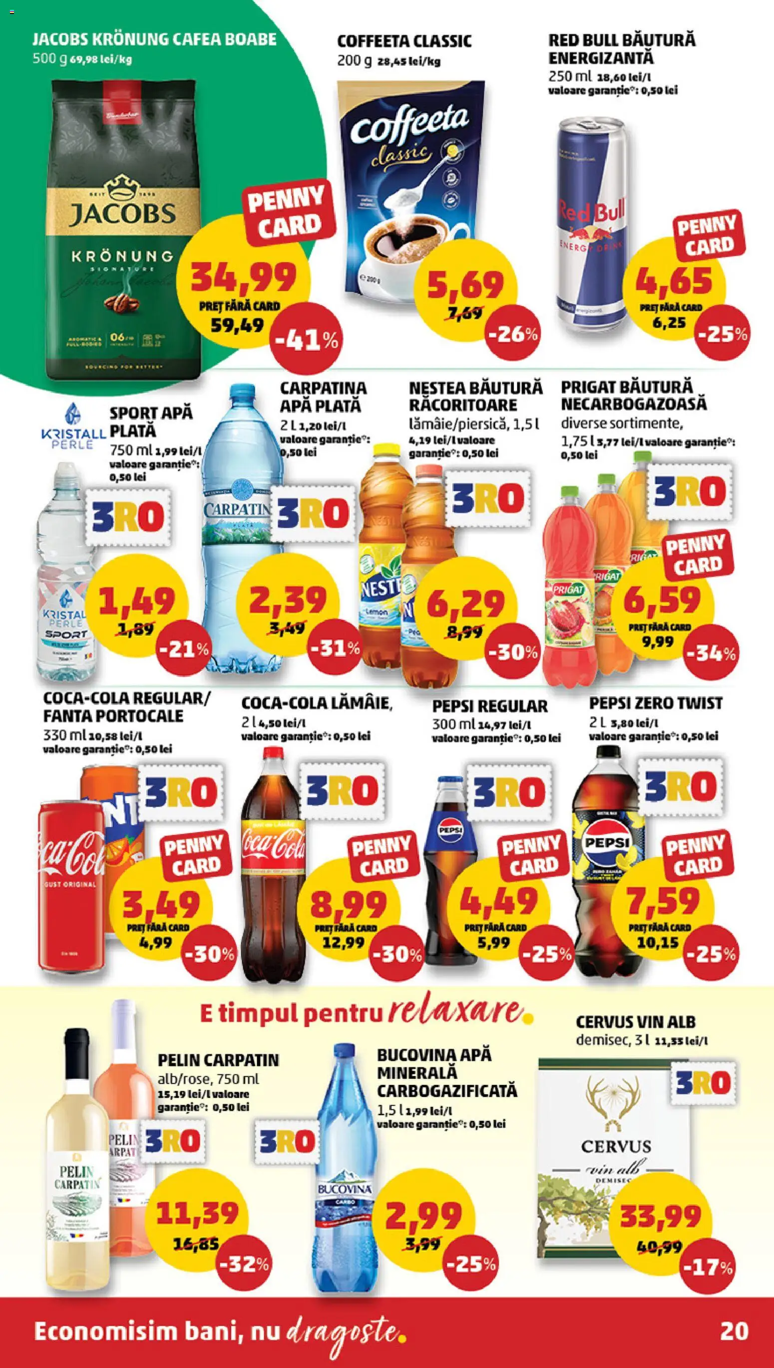 Catalog PENNY Market 10 - 15 Iunie 2026 | Pagina 20 | Produse: Yazı tahtası kalemi, Köpek Sabunu, Cafea, Lămâie