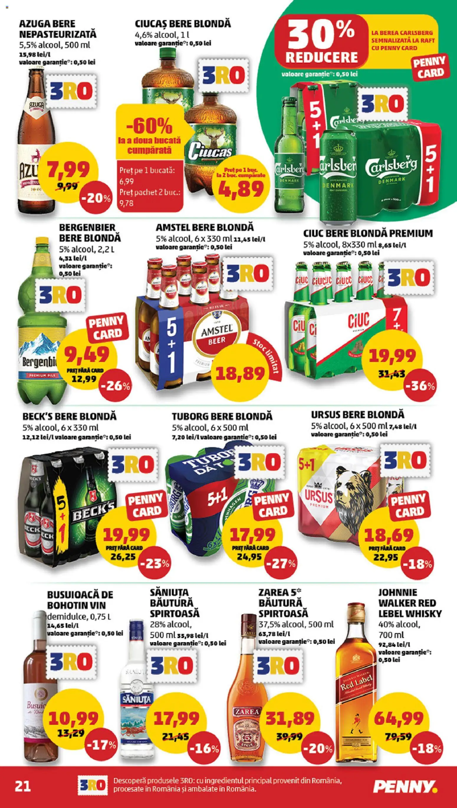 Catalog PENNY Market 10 - 15 Iunie 2026 | Pagina 21 | Produse: Raft, Vin, Bere, Plastik Kulübe