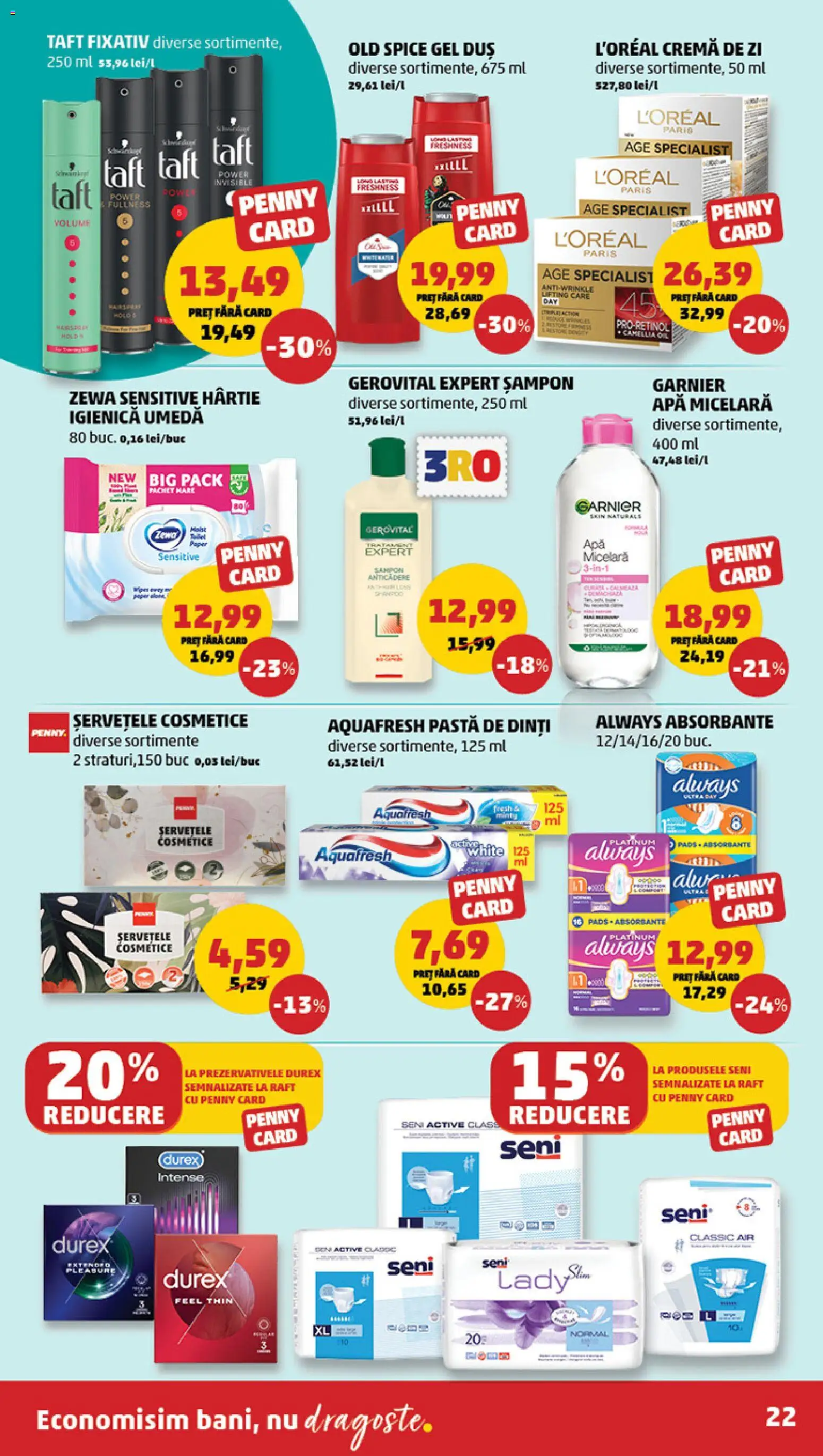 Catalog PENNY Market 10 - 15 Iunie 2026 | Pagina 22 | Produse: Kısırlaştırılmış Kedi Maması, Raft, Șampon, Cremă