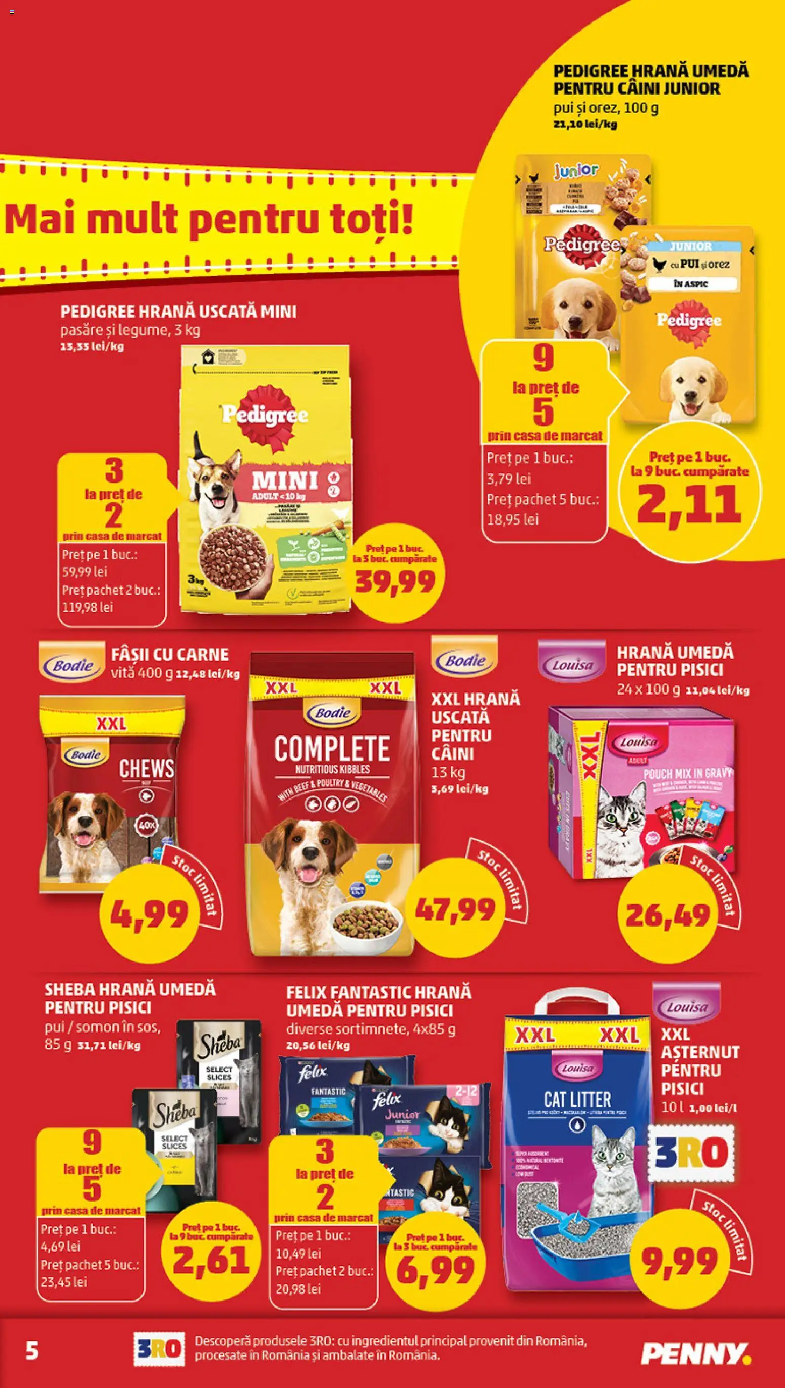 Catalog PENNY Market 10 - 15 Iunie 2026 | Pagina 5 | Produse: Hacıyatmaz Kedi Oyuncağı