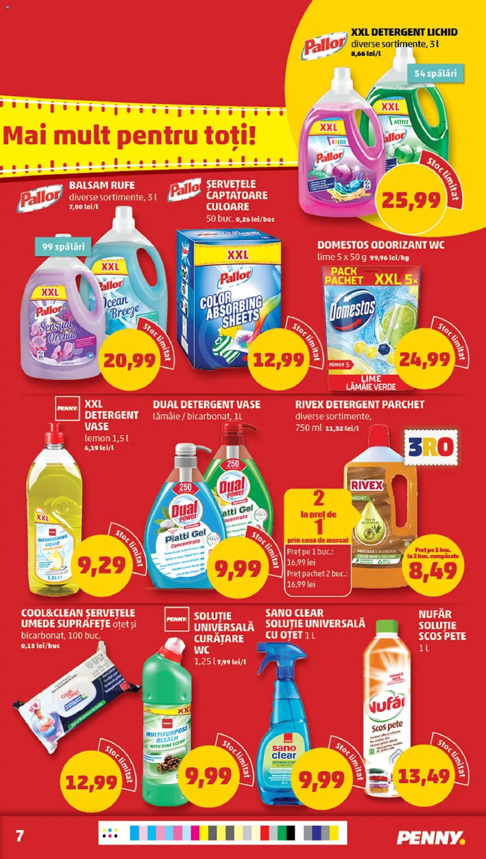 Catalog PENNY Market 10 - 15 Iunie 2026 | Pagina 7 | Produse: Lime, Balsam, Detergent, Lămâie