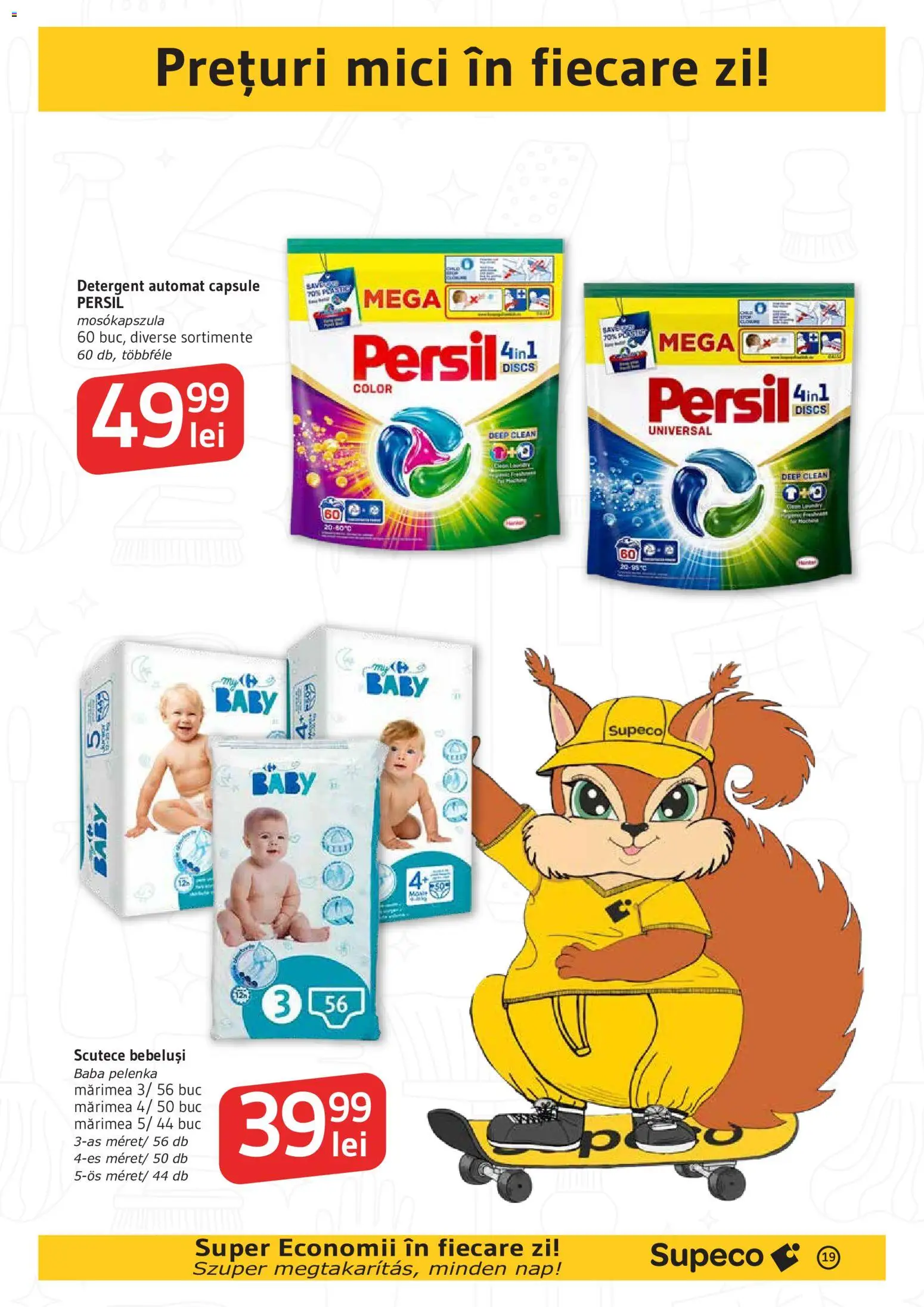 Catalog Supeco 11 - 23 Iunie 2026 | Pagina 19 | Produse: Pomelo, Kedi Ödül Oyuncakları, Mici, Detergent