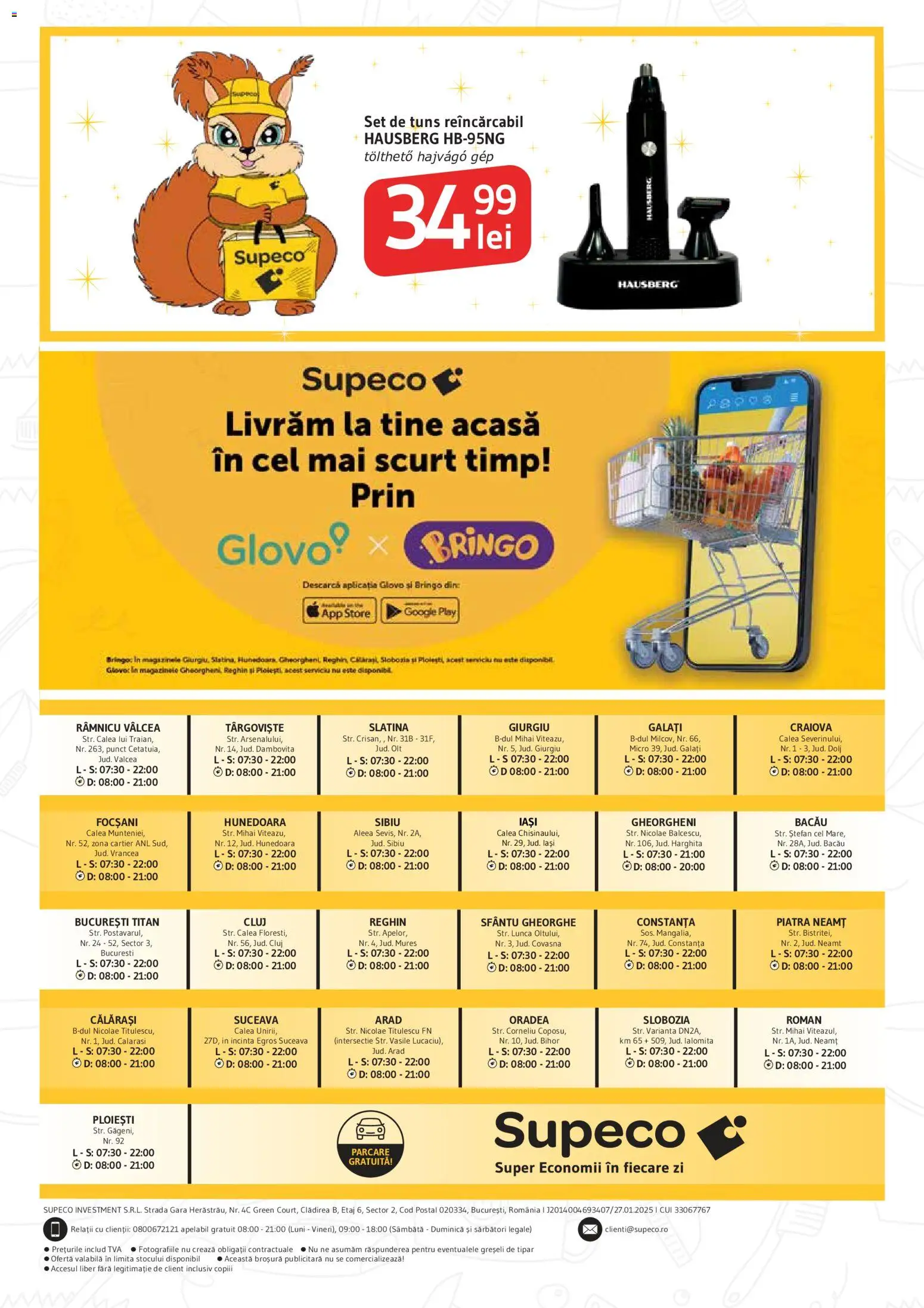 Catalog Supeco 11 - 23 Iunie 2026 | Pagina 21