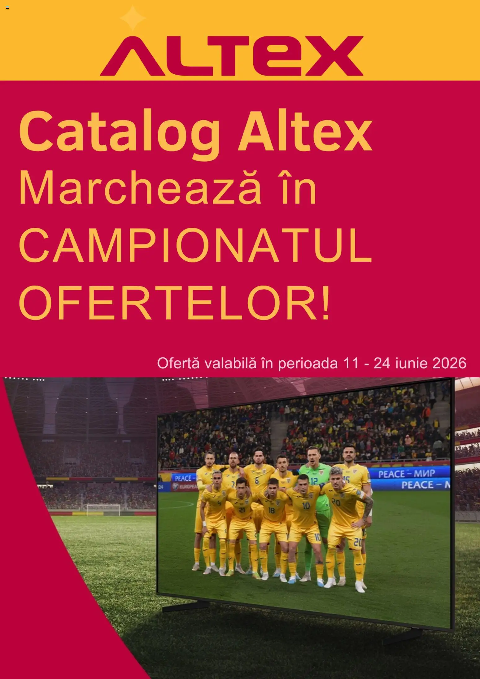 Catalog Altex 11 - 23 Iunie 2026 | Pagina 1