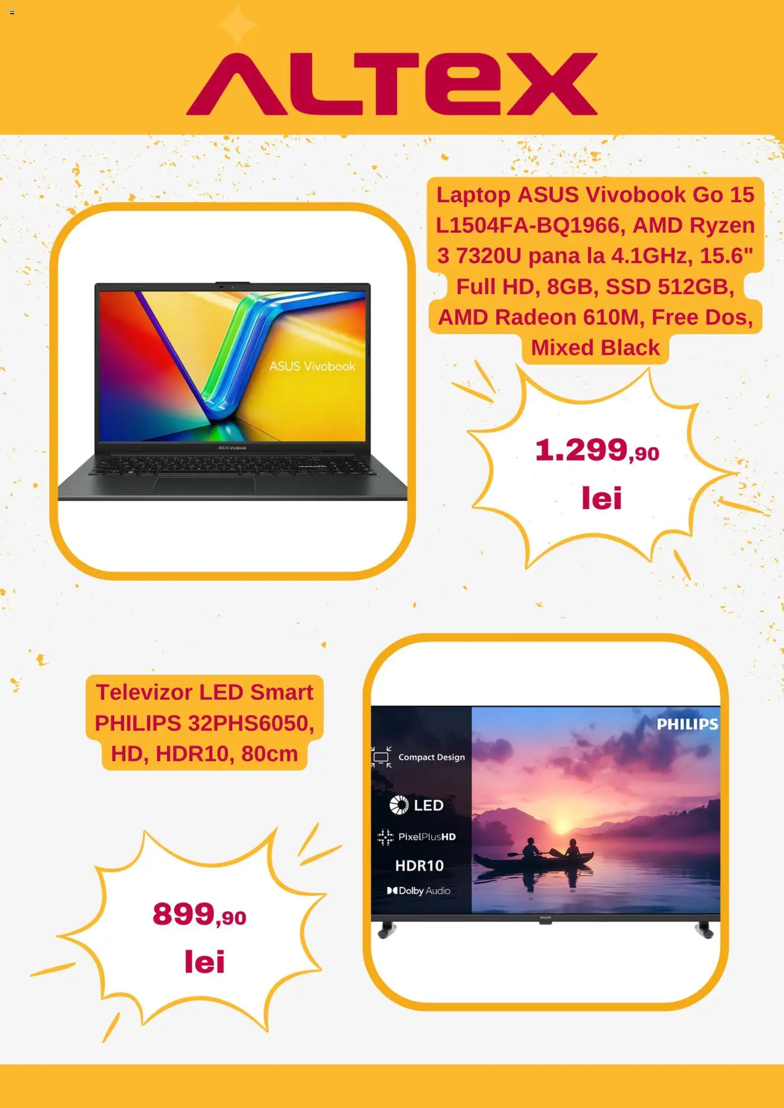 Catalog Altex 11 - 23 Iunie 2026 | Pagina 3 | Produse: Enginar, Laptop, Televizor, Audio
