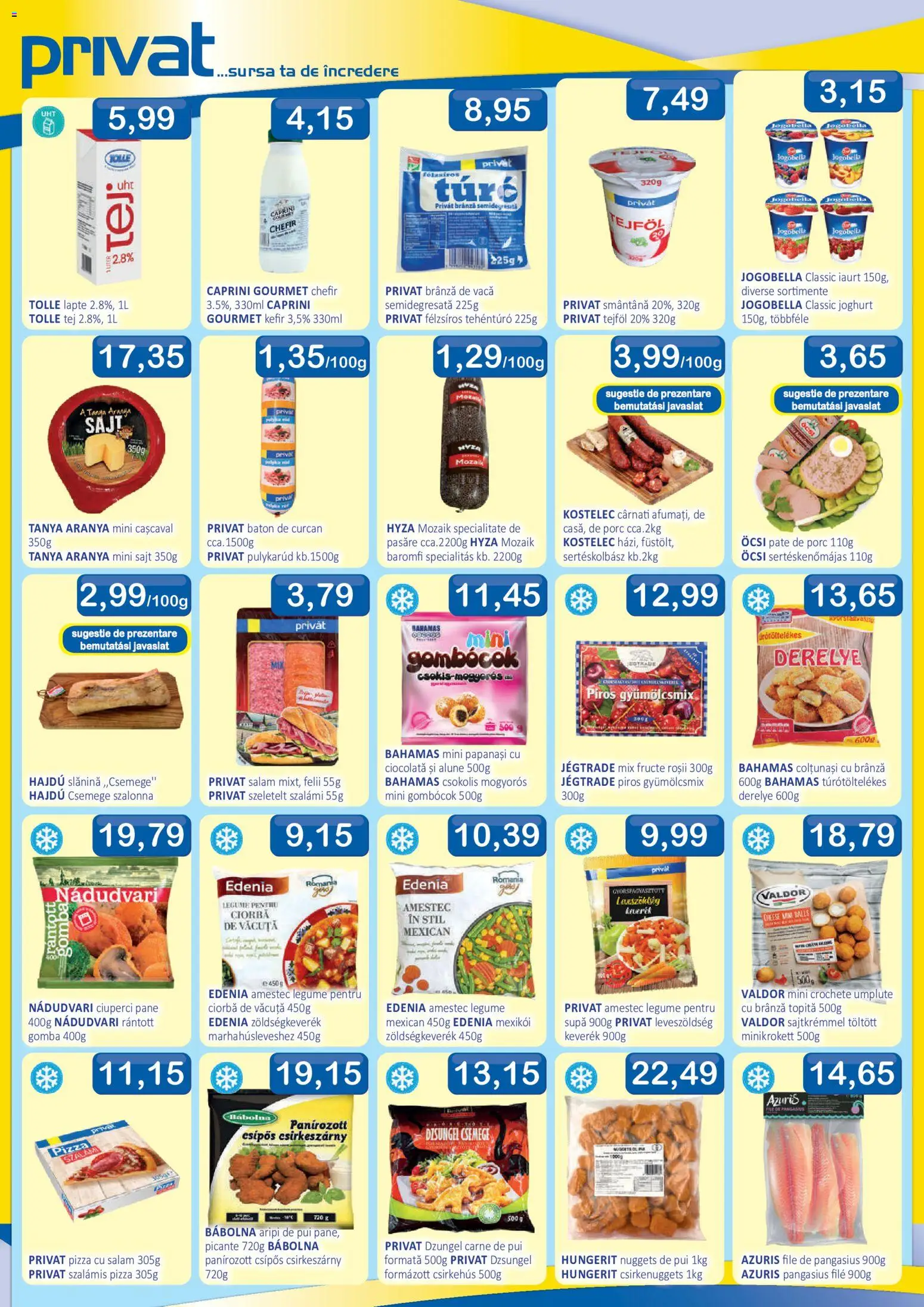 Catalog CBA 18 Iunie - 1 Iulie 2026 | Pagina 2 | Produse: Ciuperci, Brânză, Salam, Carne De Pui
