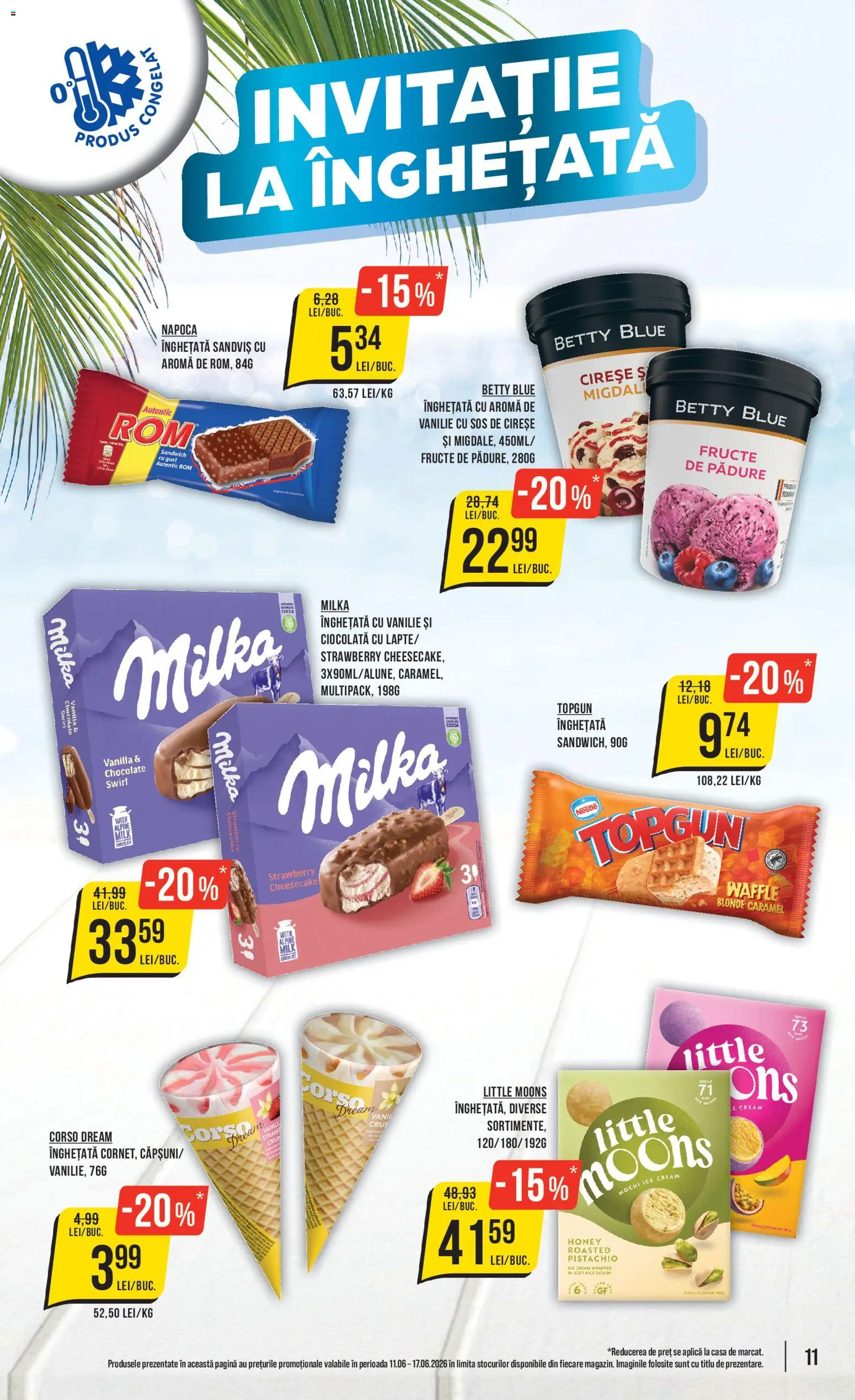 Catalog Mega Image 11 - 16 Iunie 2026 | Pagina 11 | Produse: Bahçe aydınlatması, Ciocolată, Rom, Sos