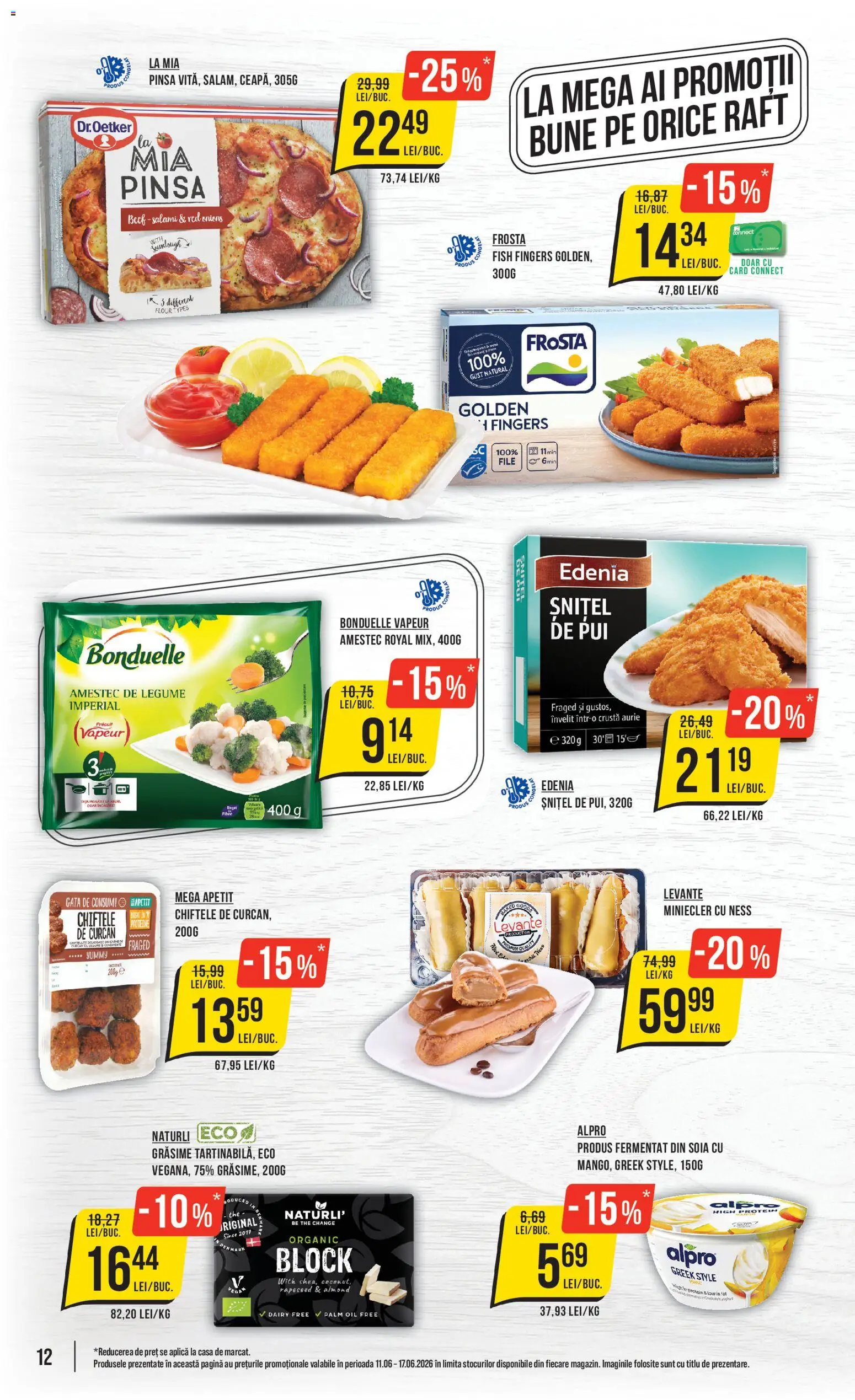 Catalog Mega Image 11 - 16 Iunie 2026 | Pagina 12 | Produse: Delgeç, Masaüstü kılıfı, Raft, Hacıyatmaz Kedi Oyuncağı