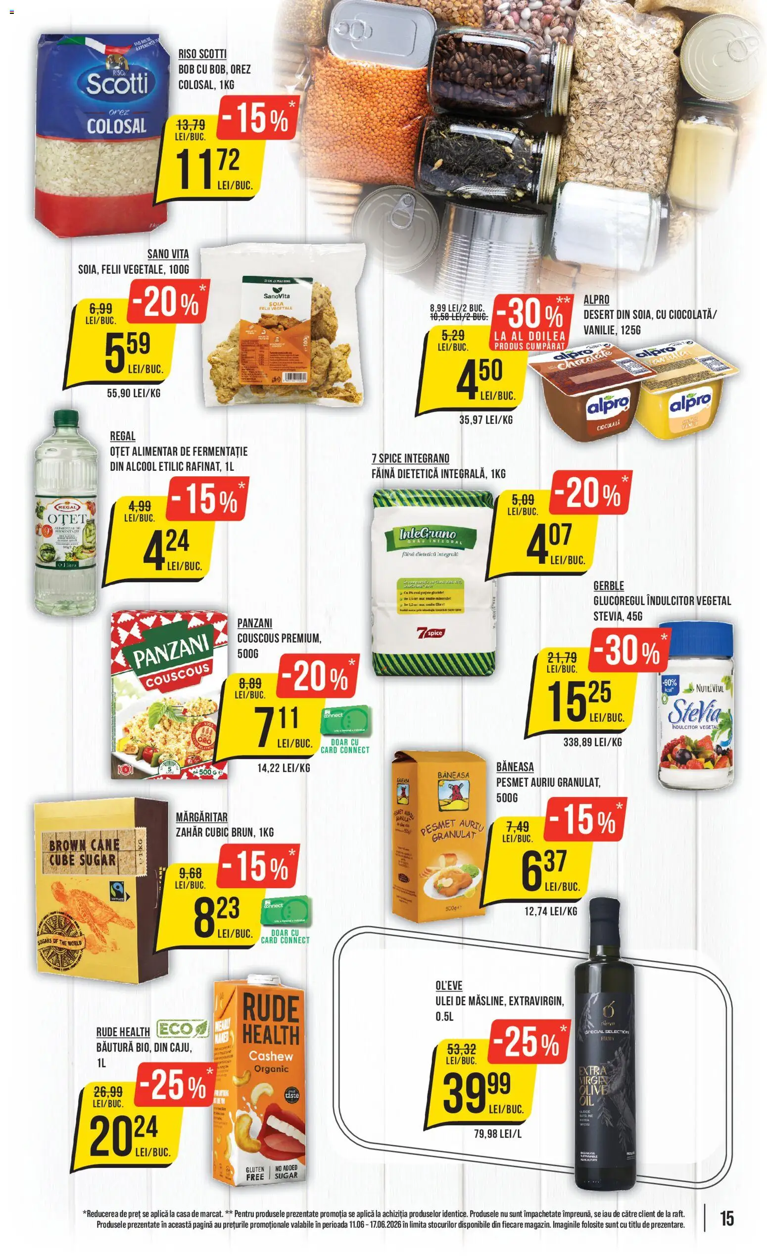 Catalog Mega Image 11 - 16 Iunie 2026 | Pagina 15 | Produse: Ciocolată, Făină, Orez, Zahăr