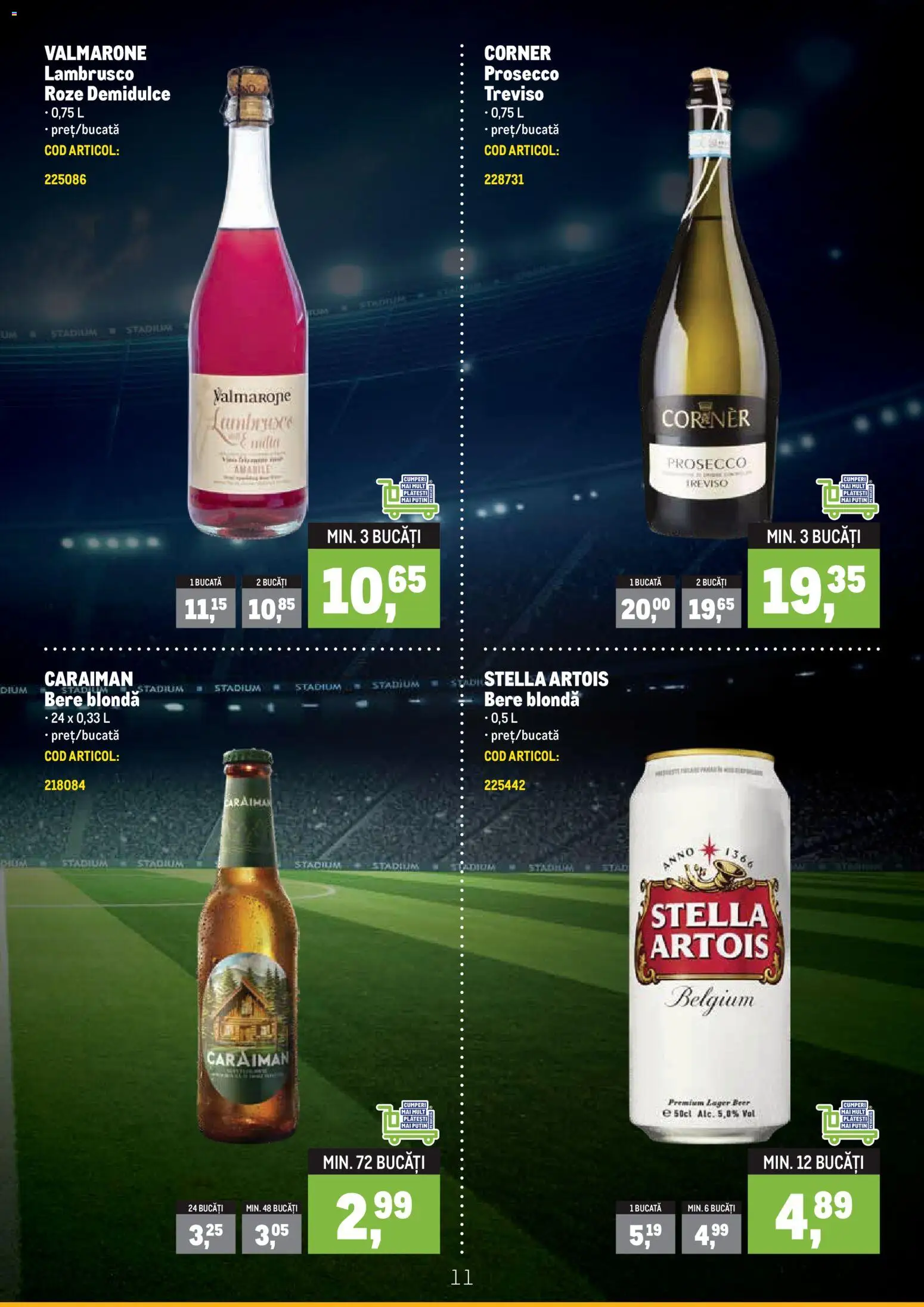 Catalog METRO 8 Iunie - 18 Iulie 2026 | Pagina 11 | Produse: Prosecco, Bere