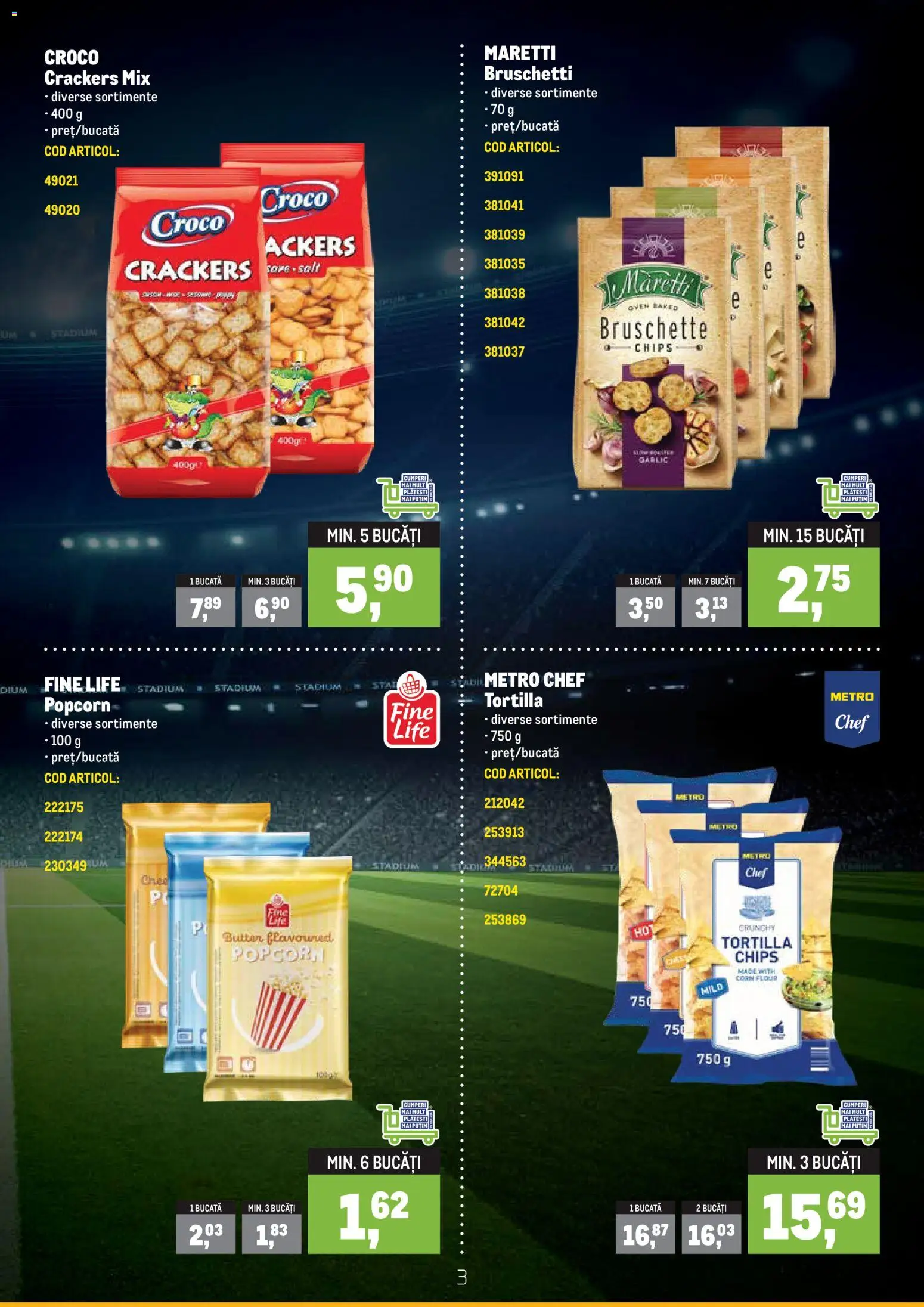 Catalog METRO 8 Iunie - 18 Iulie 2026 | Pagina 3
