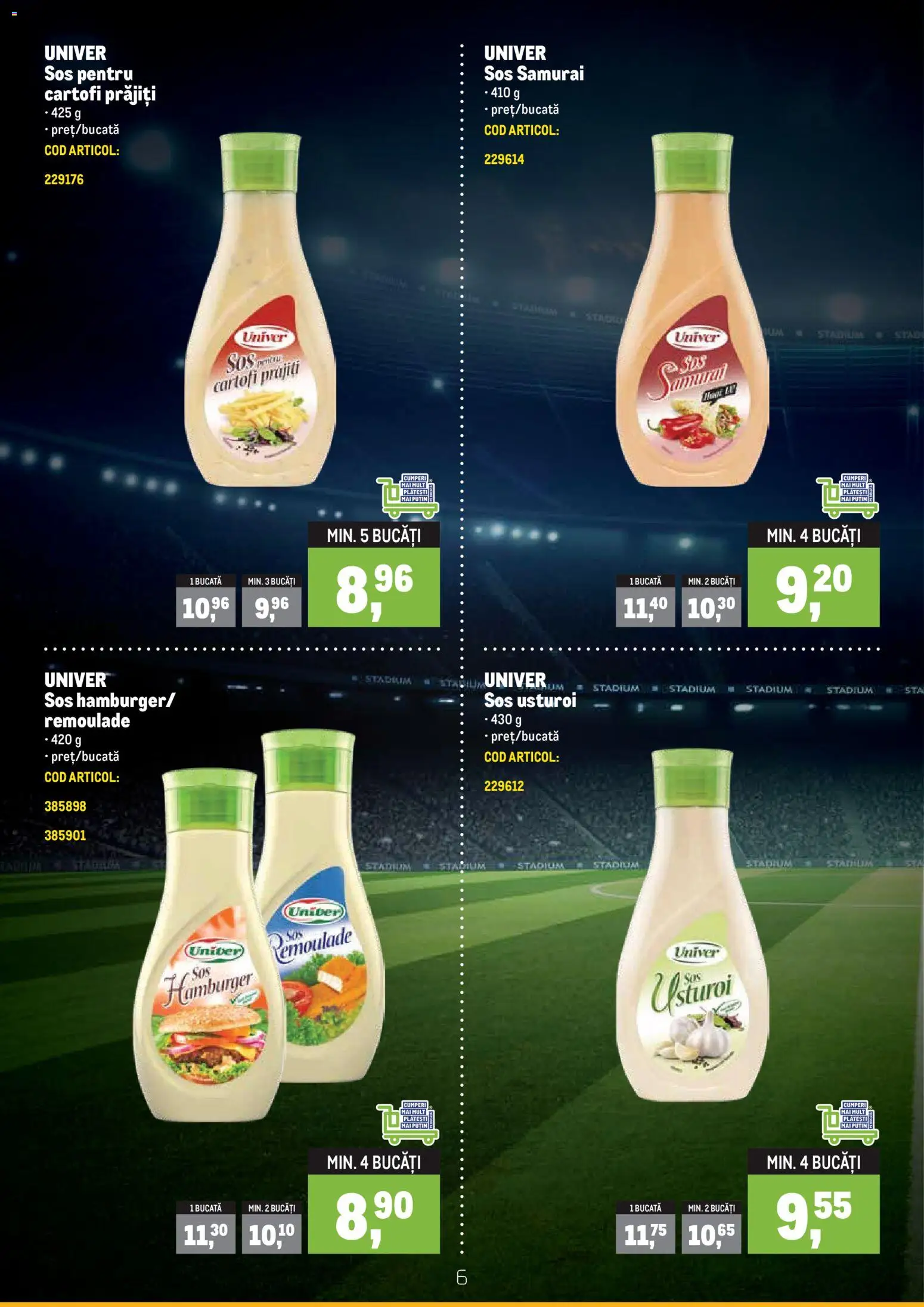 Catalog METRO 8 Iunie - 18 Iulie 2026 | Pagina 6 | Produse: Cartofi, Sos, Usturoi