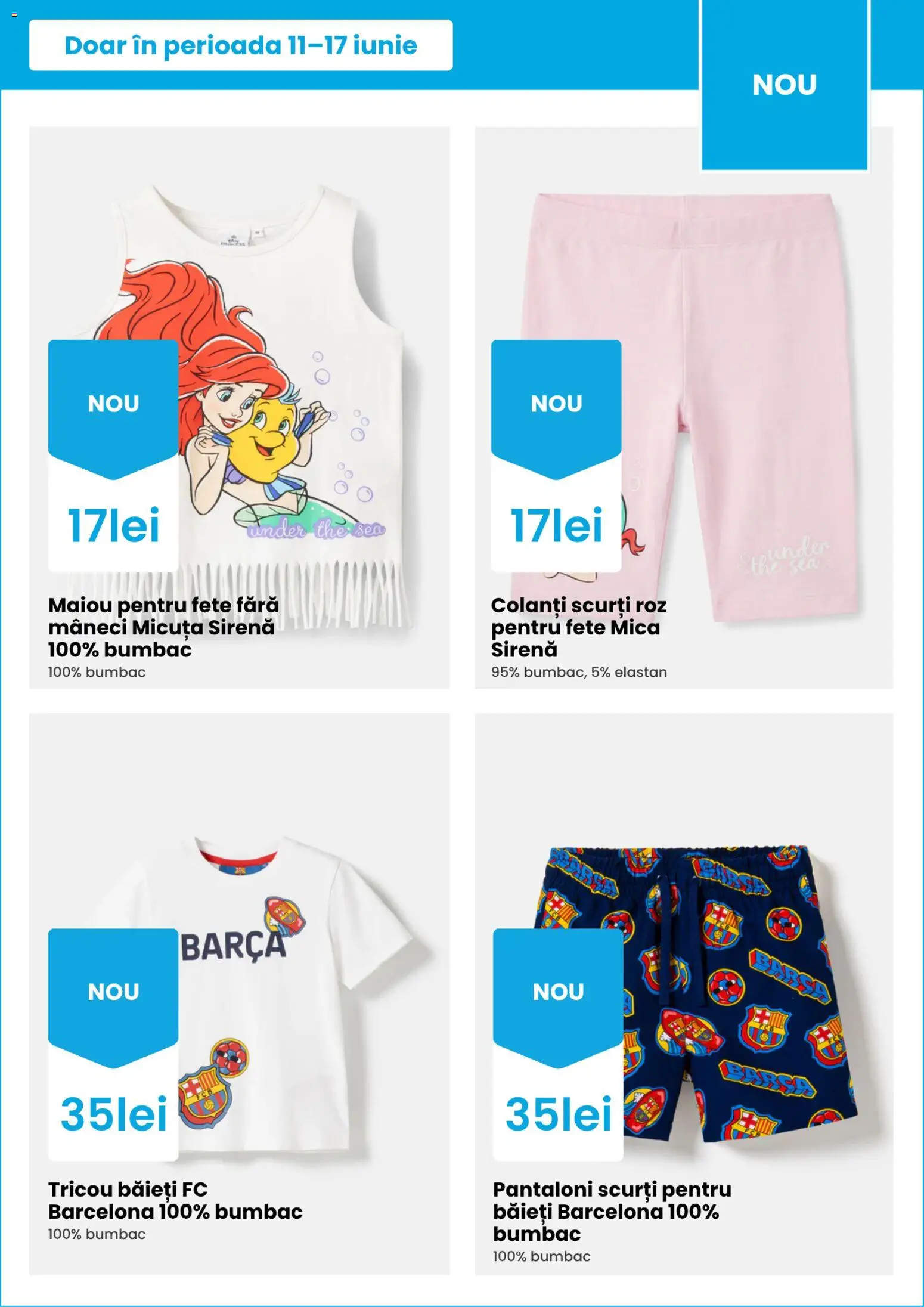 Catalog Pepco 11 - 16 Iunie 2026 | Pagina 5 | Produse: Tricou, Maiou, Pantaloni, Colanți