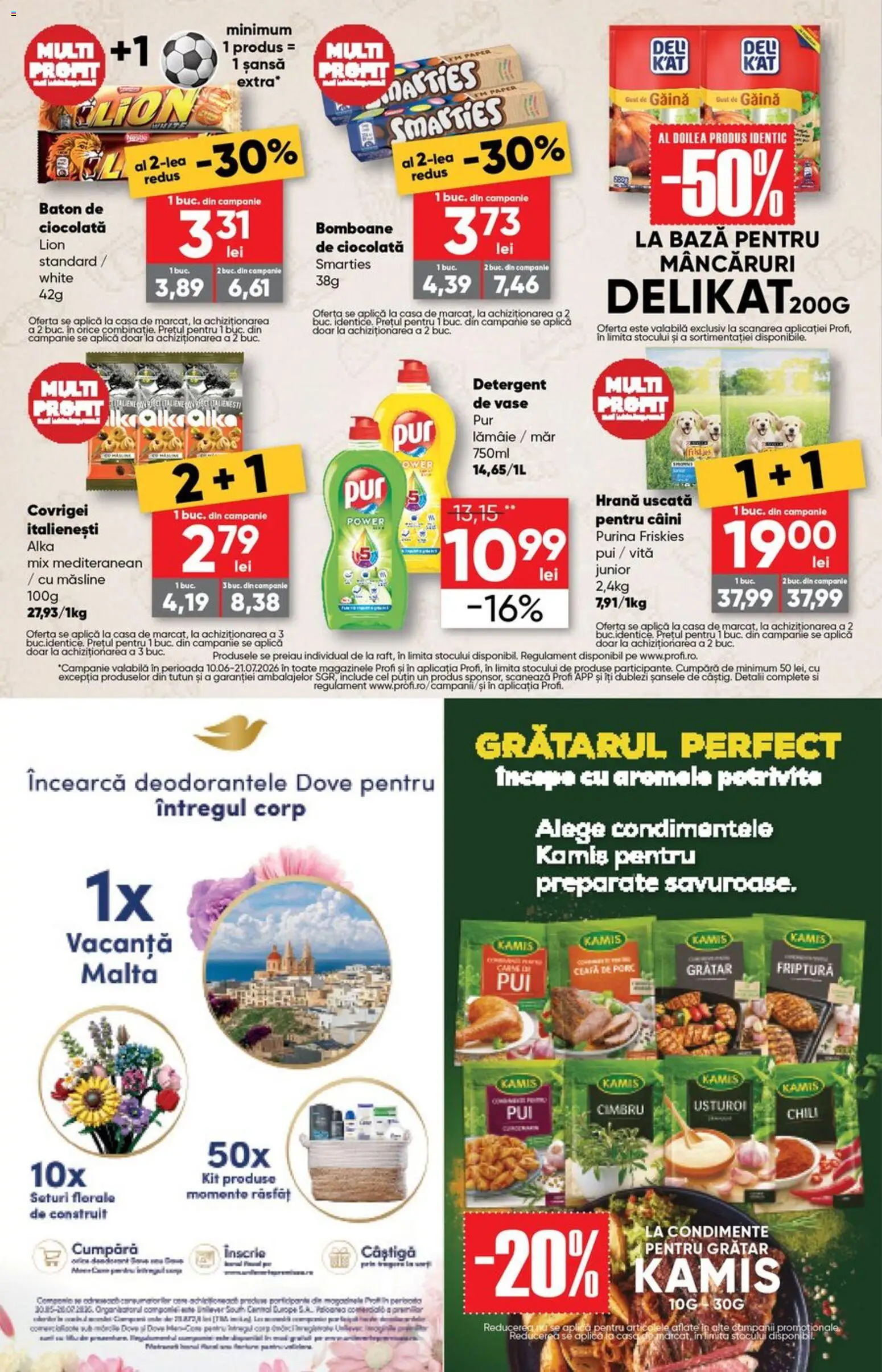 Catalog Profi 10 - 22 Iunie 2026 | Pagina 12 | Produse: Grătar, Covrigei, Ciocolată, Lămâie