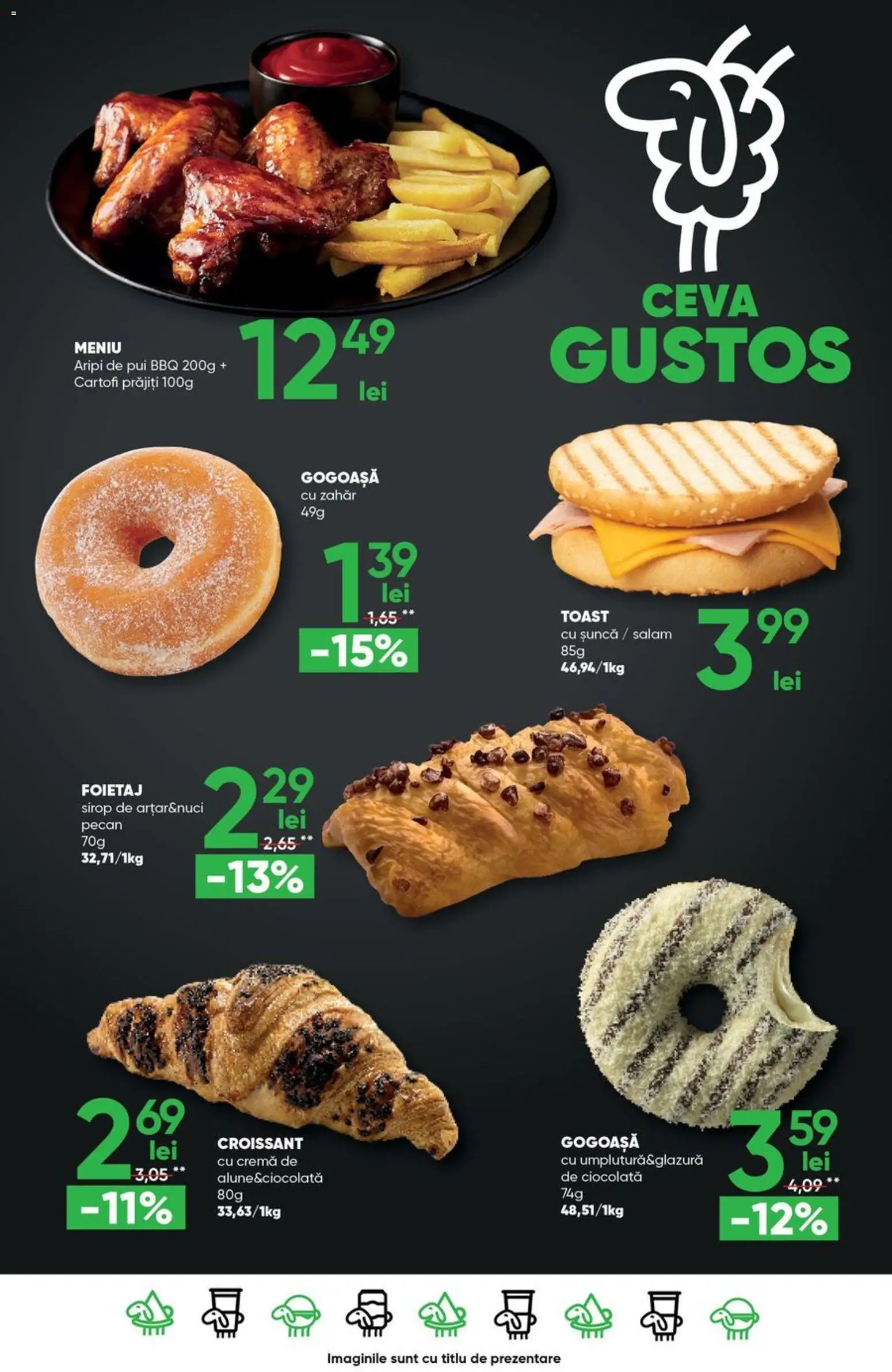 Catalog Profi 10 - 22 Iunie 2026 | Pagina 19 | Produse: Cremă, Ciocolată, Șuncă, Zahăr