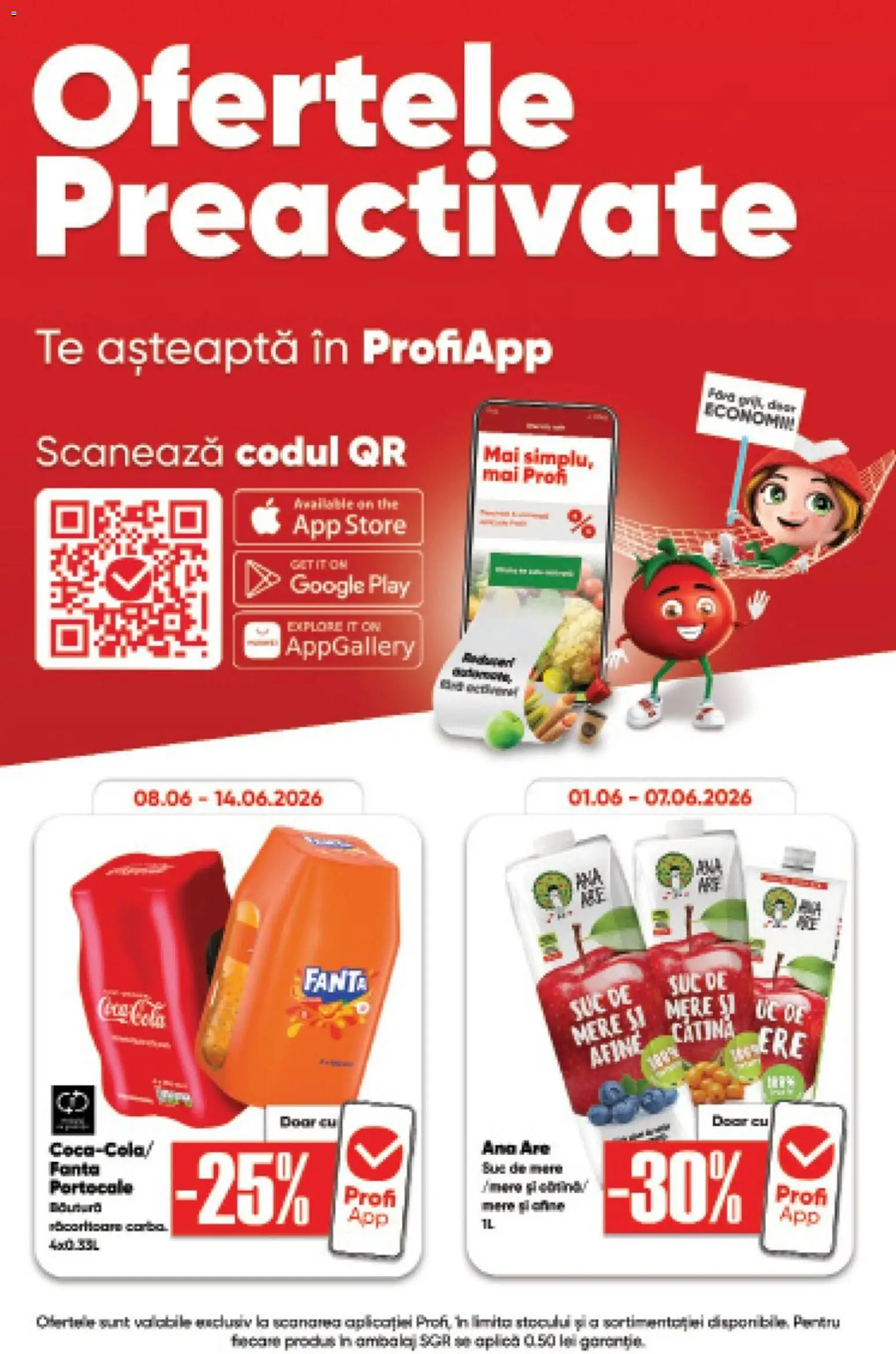Catalog Profi 10 - 22 Iunie 2026 | Pagina 20 | Produse: Afine, Suc, Mere