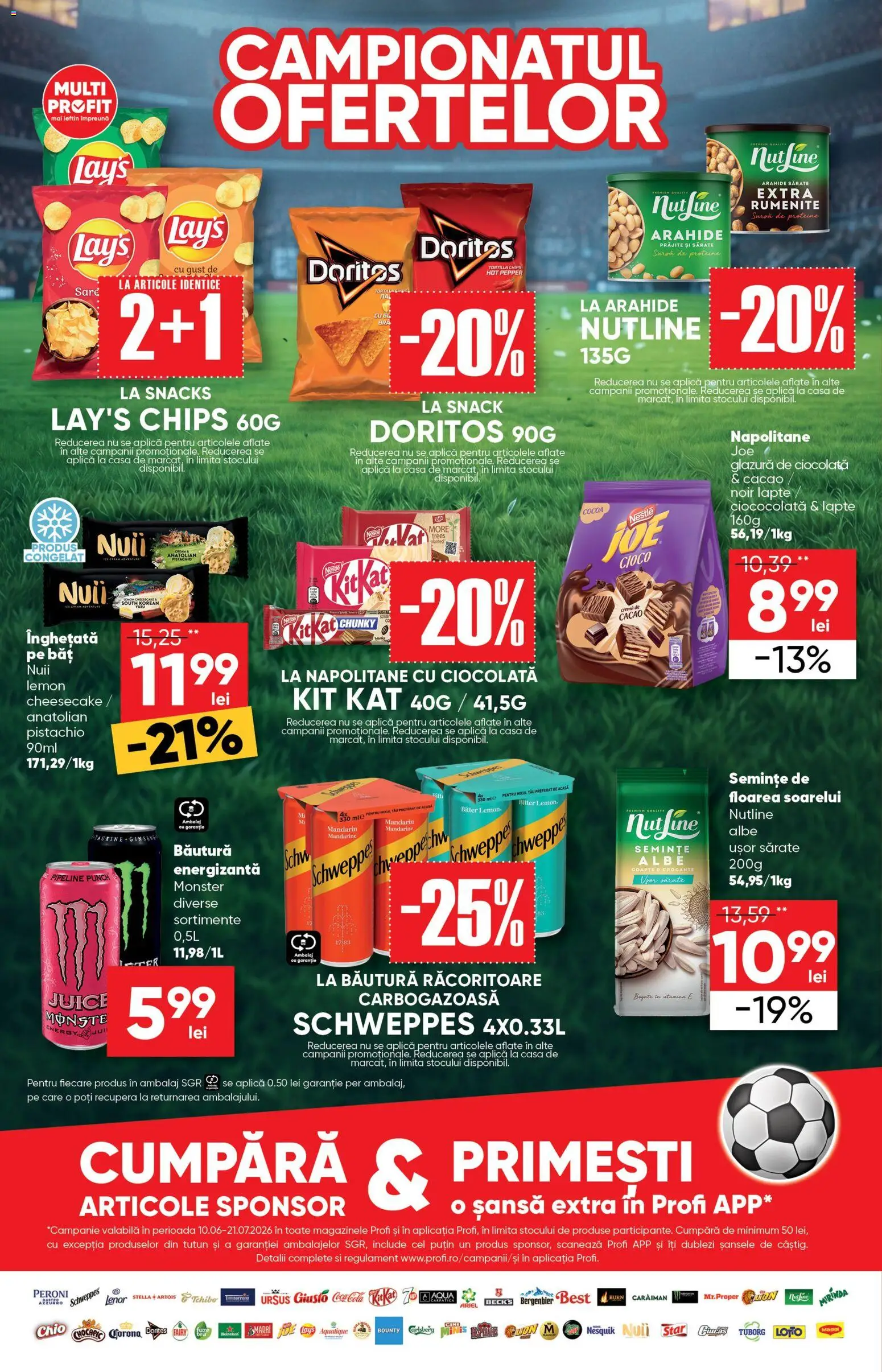 Catalog Profi 10 - 22 Iunie 2026 | Pagina 2 | Produse: Masaüstü kılıfı, Semințe, Plastik Kulübe, Cacao