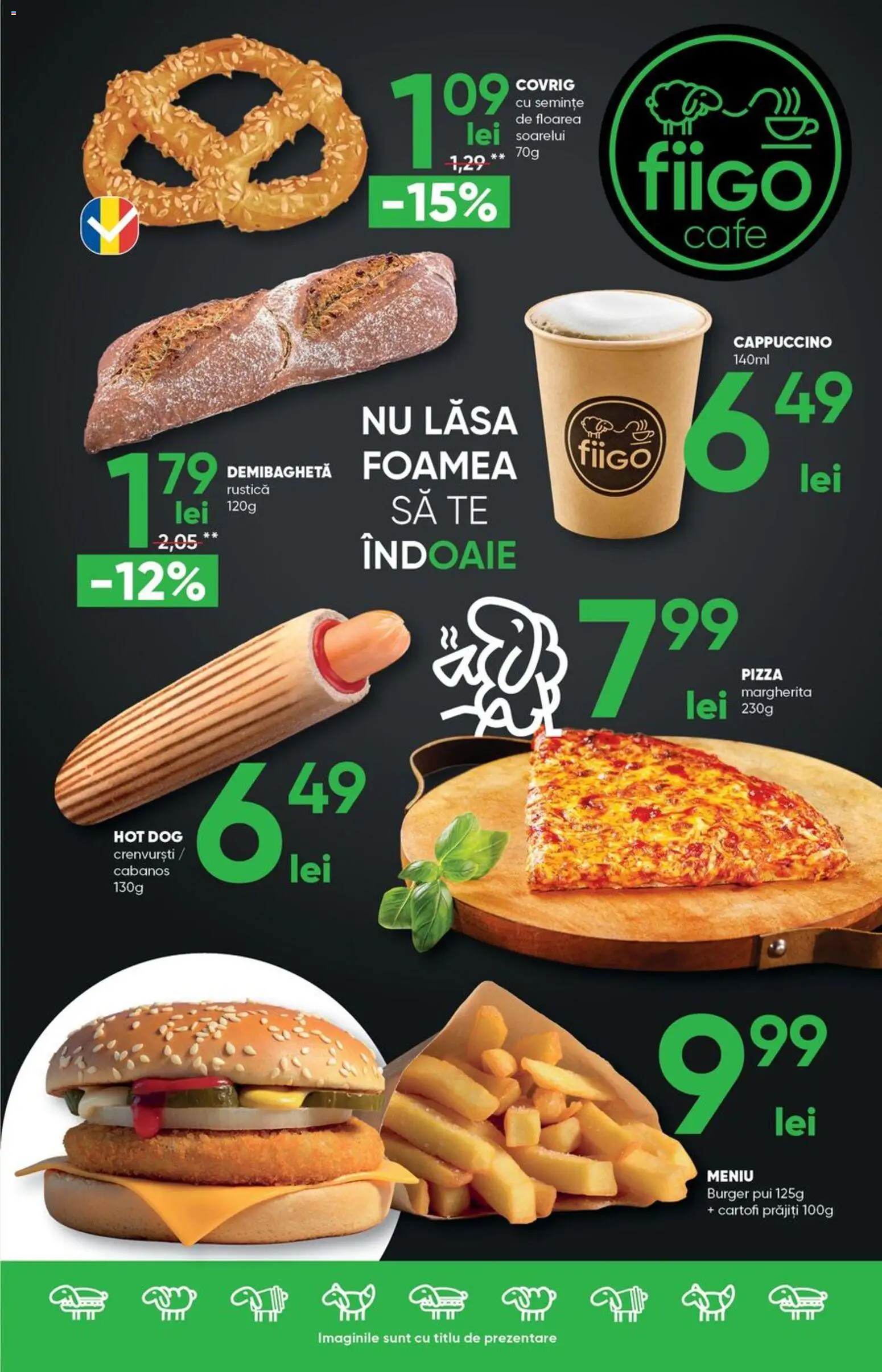 Catalog Profi 10 - 22 Iunie 2026 | Pagina 7 | Produse: Crenvurști, Semințe, Pizza, Bant