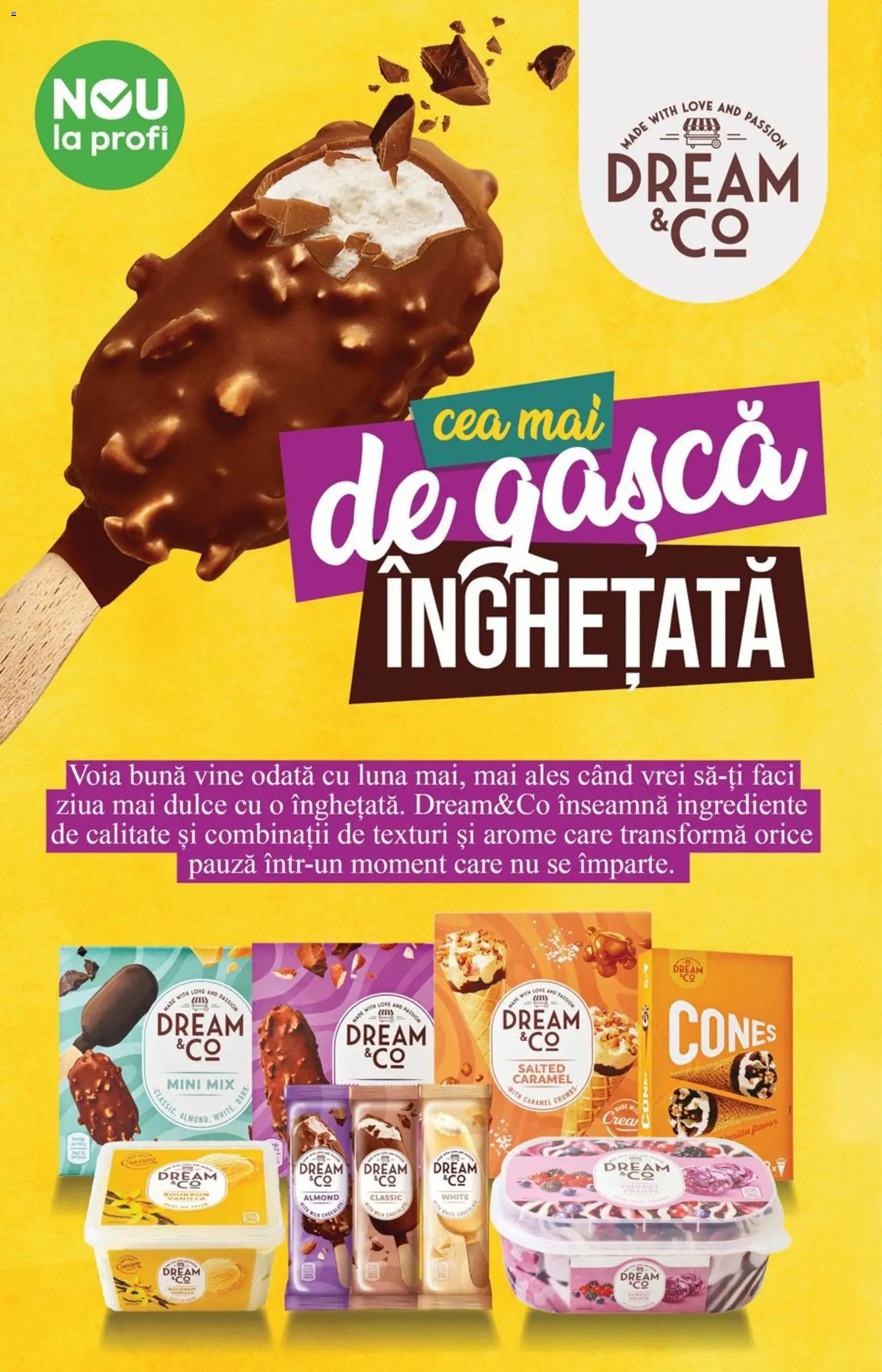 Catalog Profi 10 - 22 Iunie 2026 | Pagina 8 | Produse: Înghețată