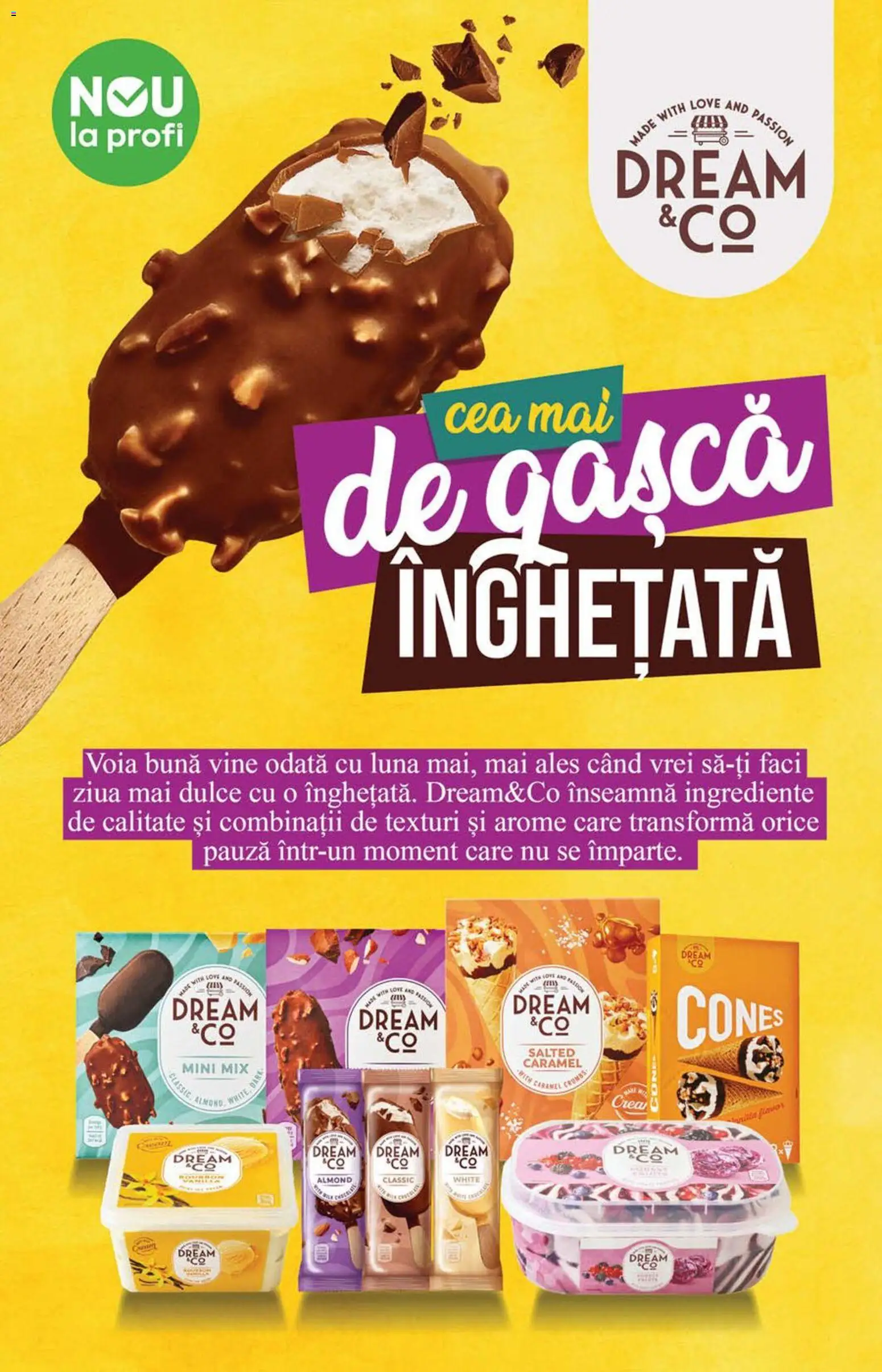 Catalog Profi 10 - 22 Iunie 2026 | Pagina 14 | Produse: Înghețată