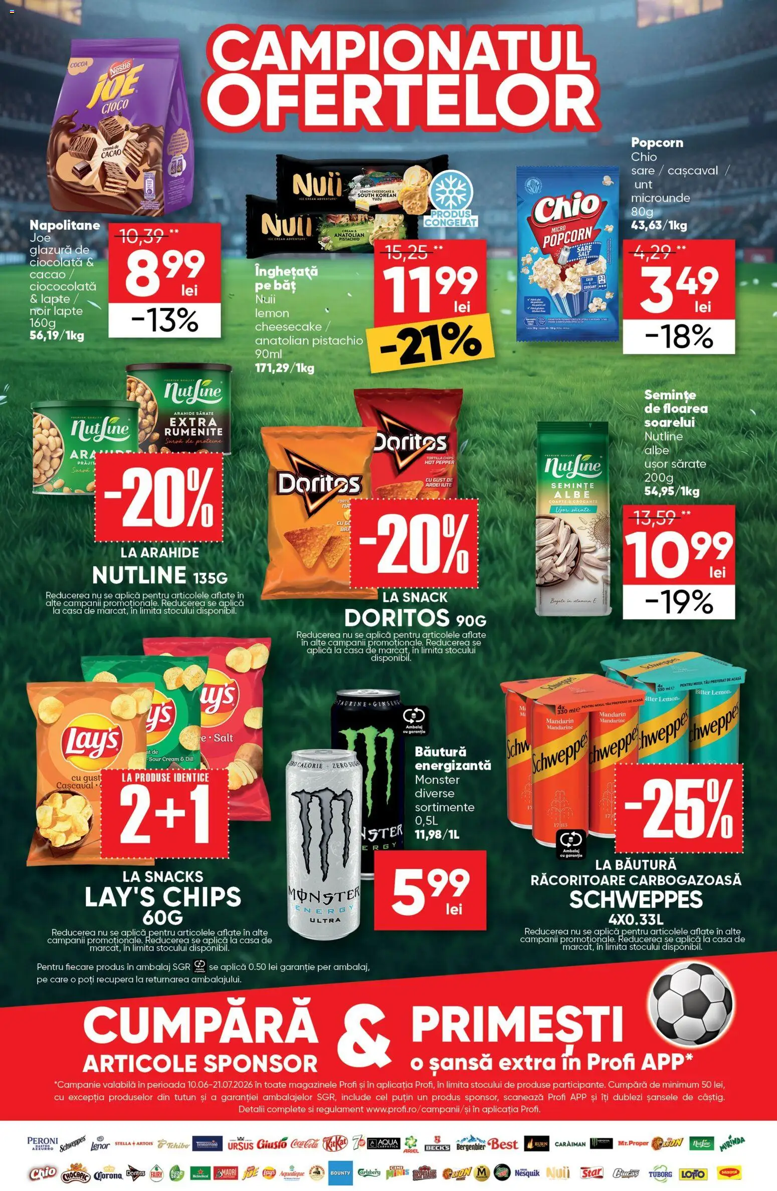 Catalog Profi 10 - 22 Iunie 2026 | Pagina 3 | Produse: Cașcaval, Ardei iute, Plastik Kulübe, Mandarine