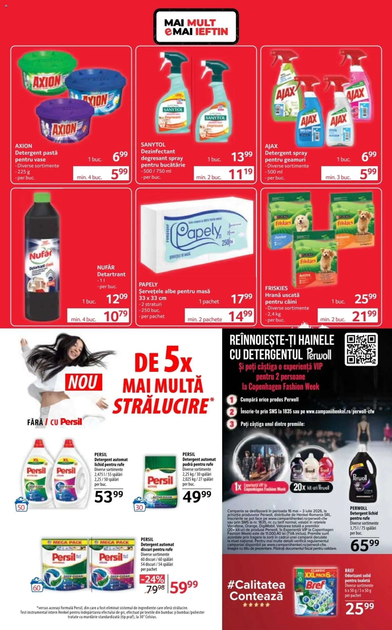 Catalog Selgros 12 - 24 Iunie 2026 | Pagina 11 | Produse: Bucătărie, Toaletă, Pudră, Detergent