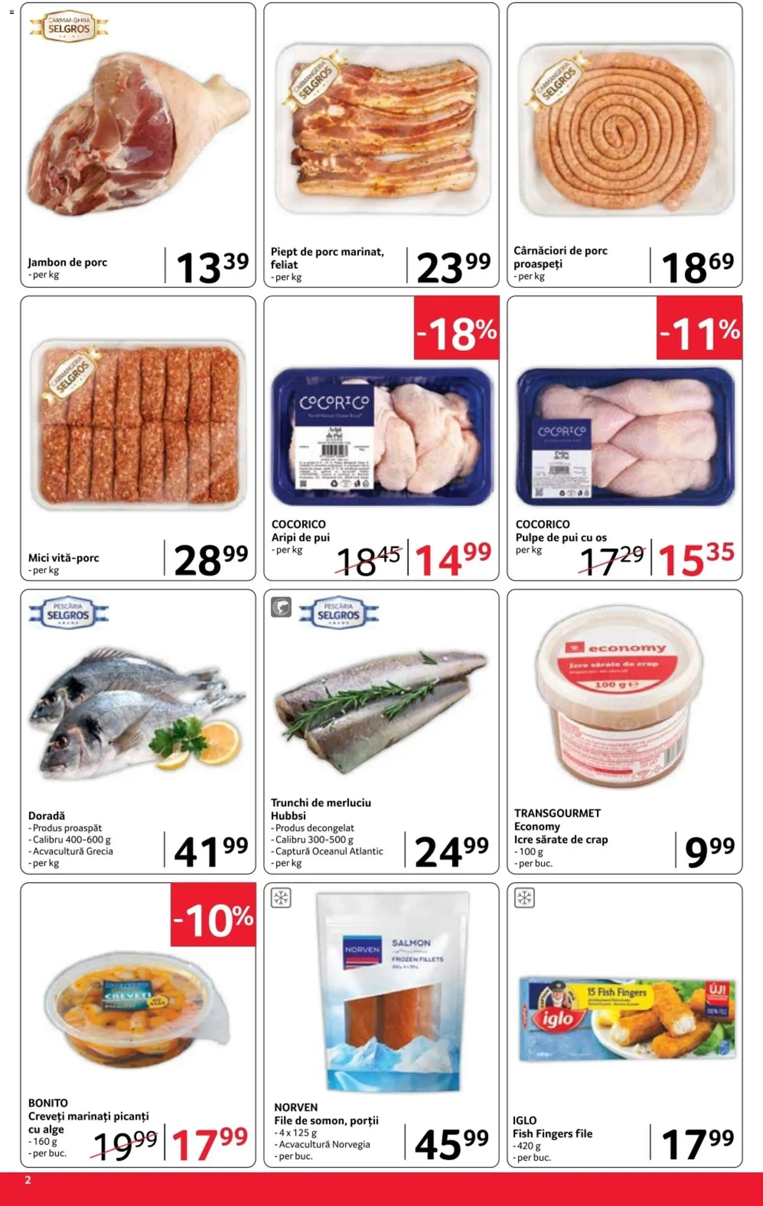 Catalog Selgros 12 - 24 Iunie 2026 | Pagina 2 | Produse: Hacıyatmaz Kedi Oyuncağı, Mici