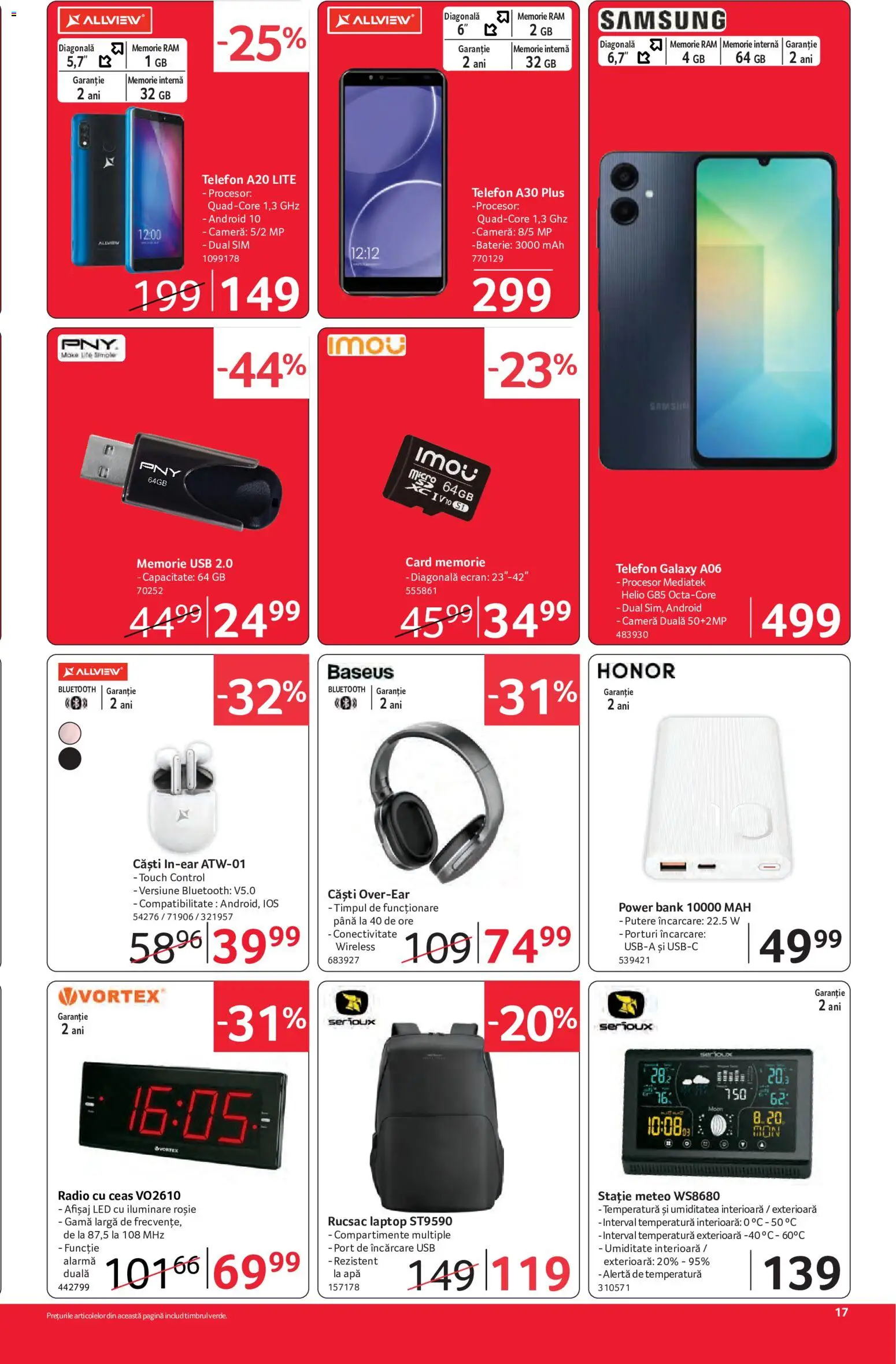 Catalog Selgros 12 - 24 Iunie 2026 | Pagina 17 | Produse: Telefon, Radio, Usb, Babak