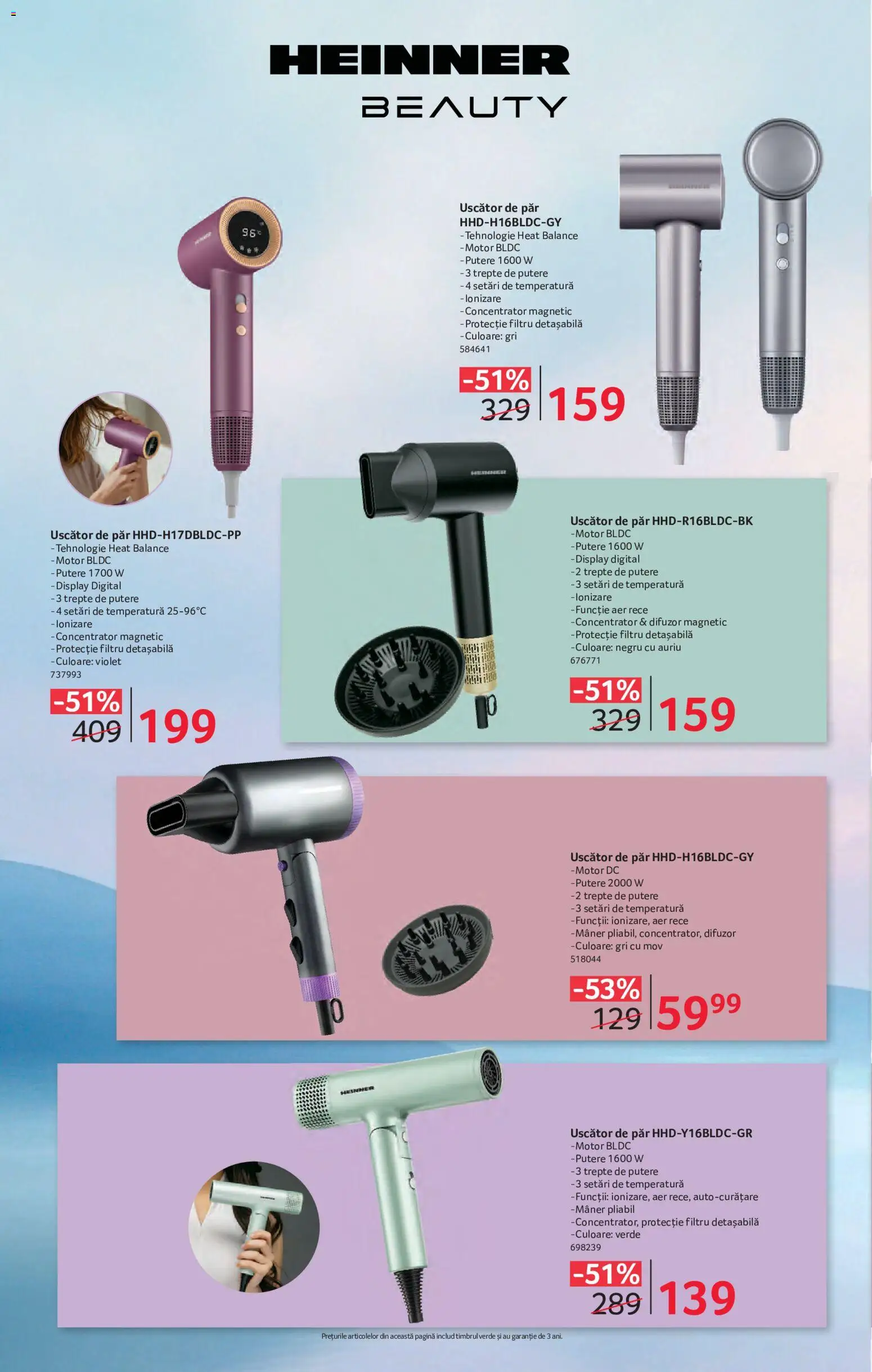 Catalog Selgros 12 - 24 Iunie 2026 | Pagina 22 | Produse: Difuzor, Uscător, Uscător De Păr, Mâner