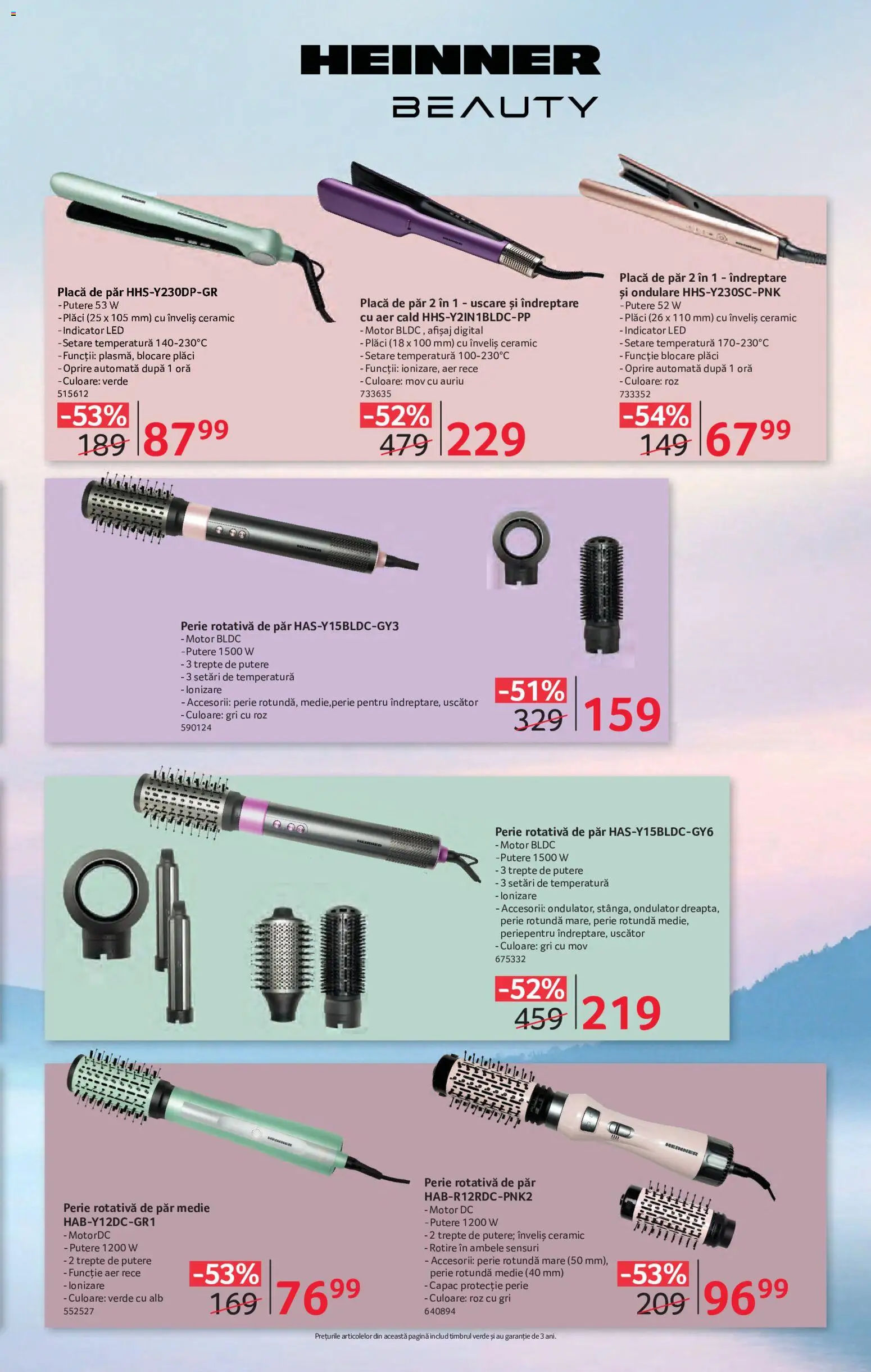 Catalog Selgros 12 - 24 Iunie 2026 | Pagina 23 | Produse: Perie rotativă, Uscător, Ondulator, Babak
