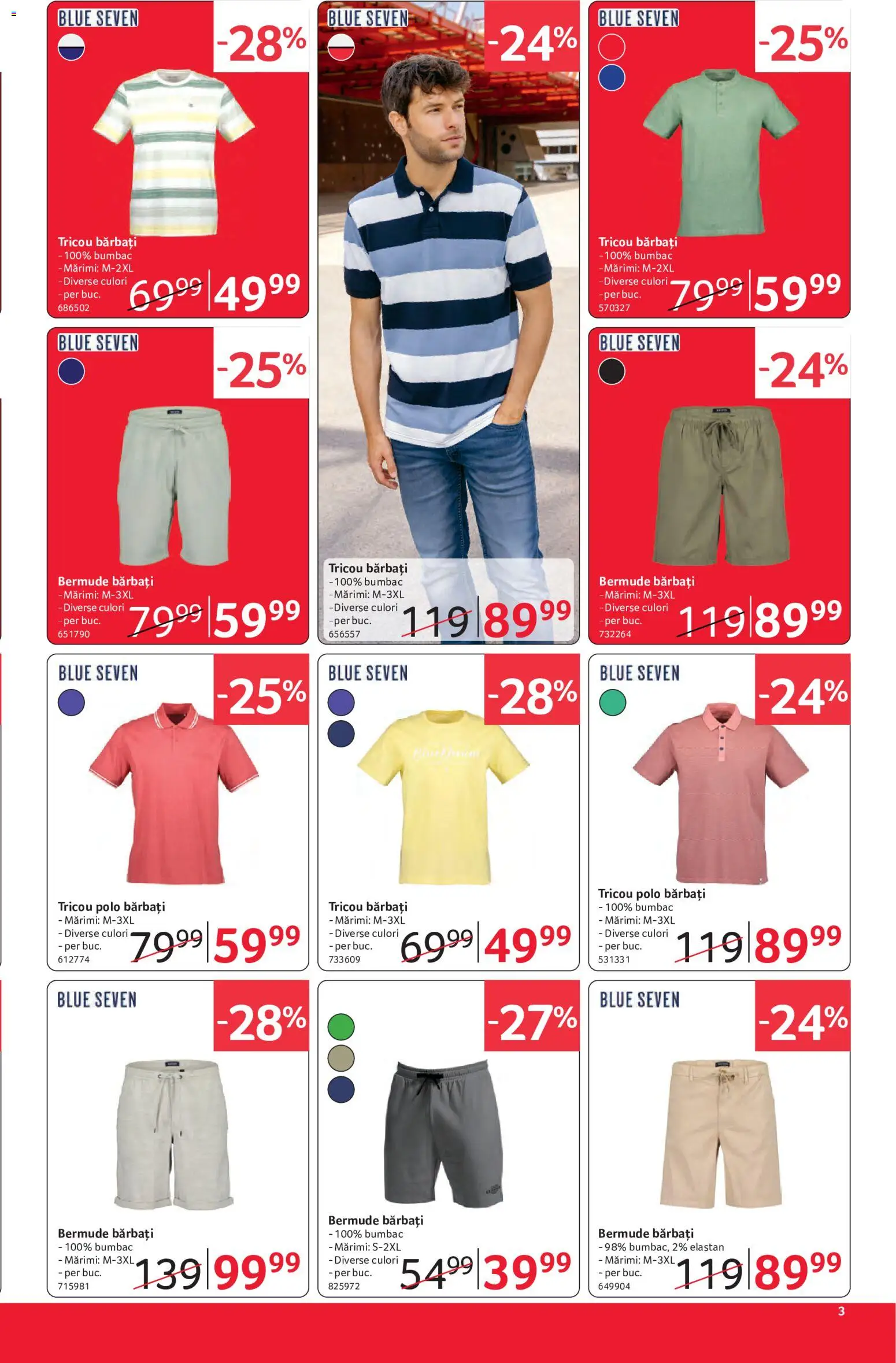 Catalog Selgros 12 - 24 Iunie 2026 | Pagina 3 | Produse: Tricou